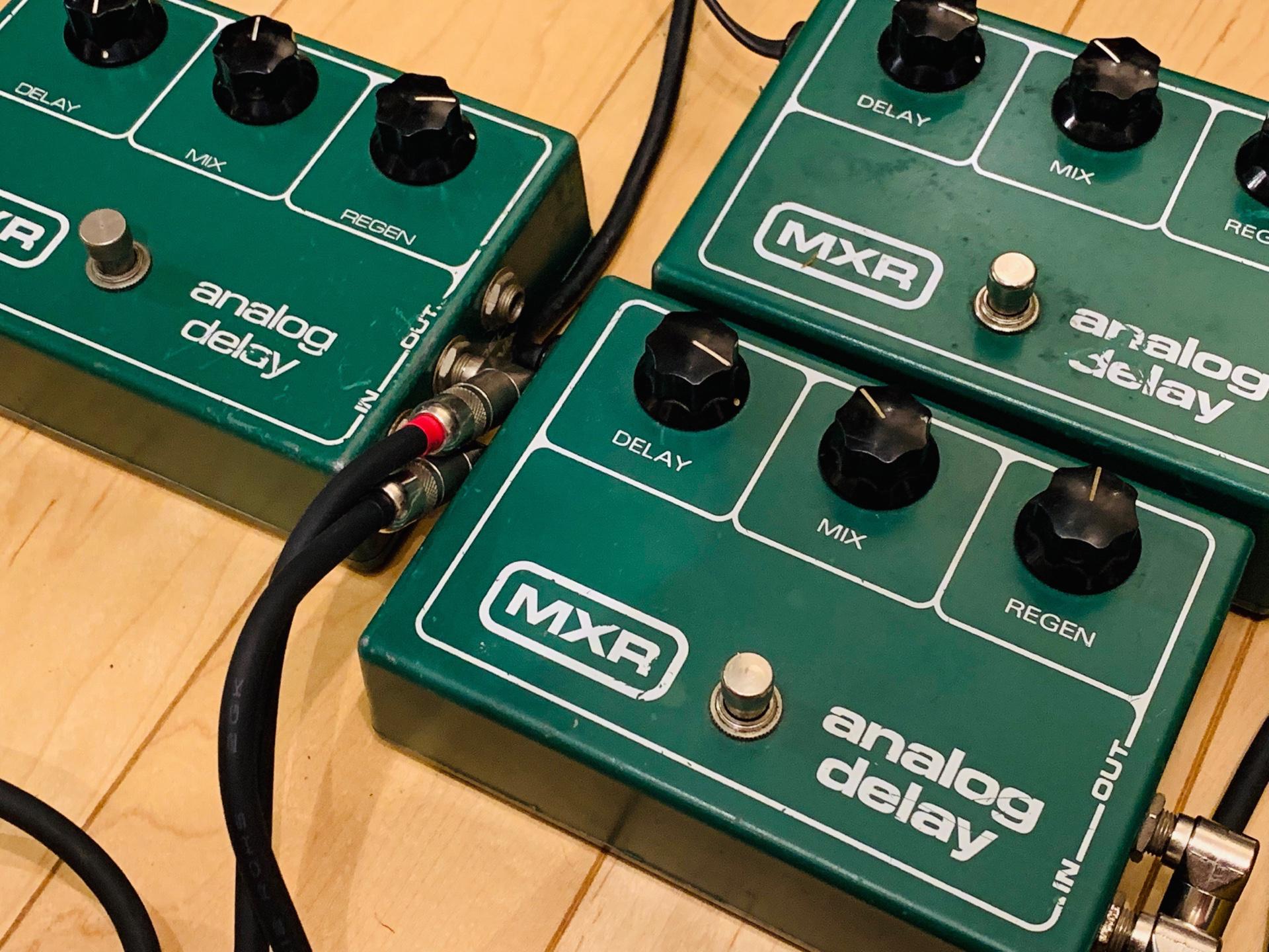 MXR Analog Delay