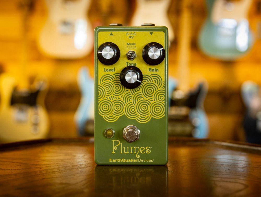 EarthQuaker Devices Plumes