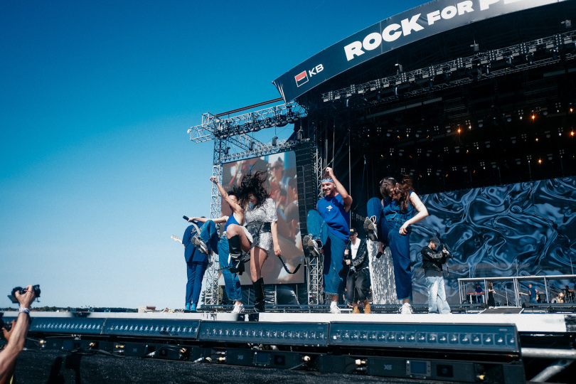 Právě Ewou na hlavním pódiu moje letošní návštěva Rock for People započala | Foto: Jimmy Puda 