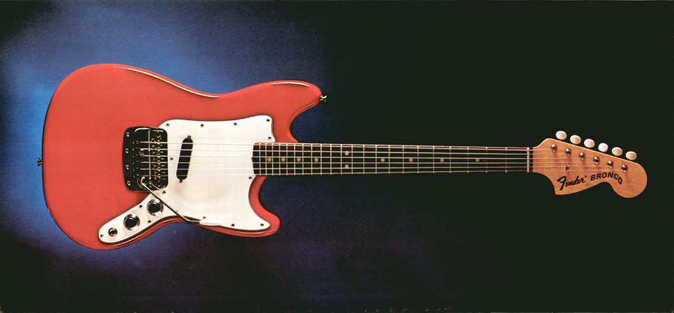 Fender Bronco | Foto: ydswd 2003 (Flickr)