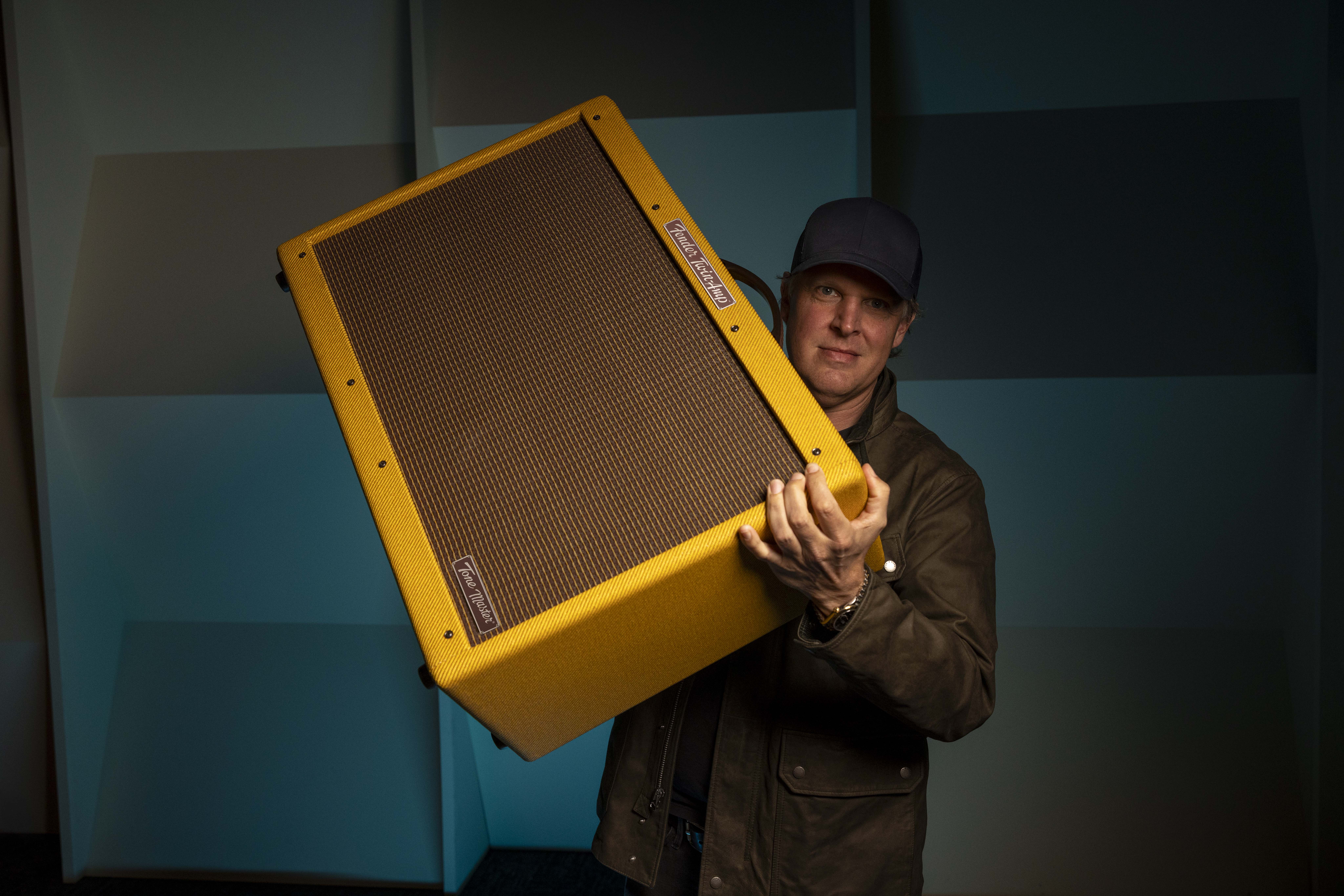 „Chtěl jsem ho nenávidět,“ říká Bonamassa o první reakci na digitální verzi. | Foto: Fender