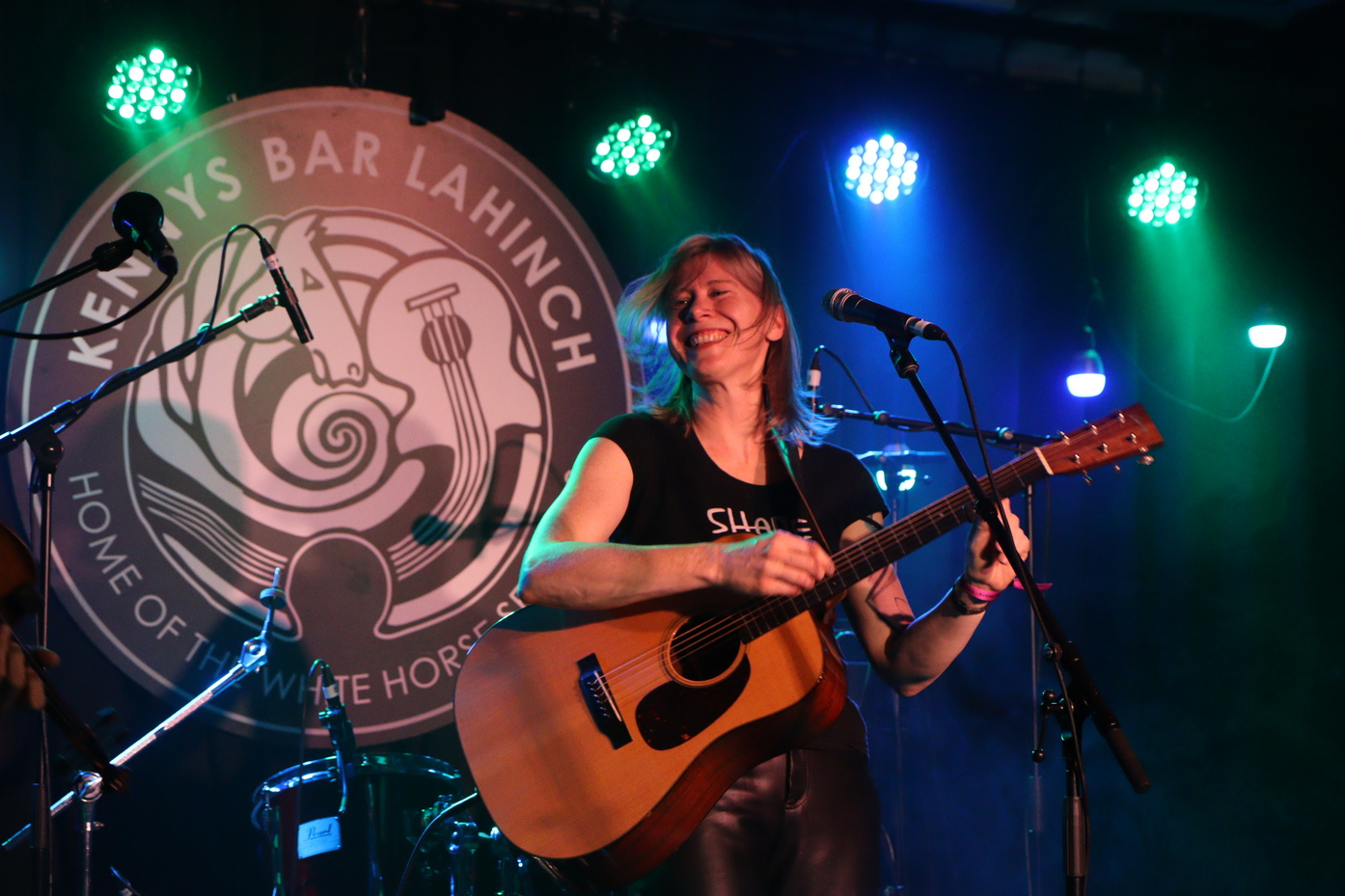 Loes na Doolin Folk Festu | Foto: Jennifer Kirk