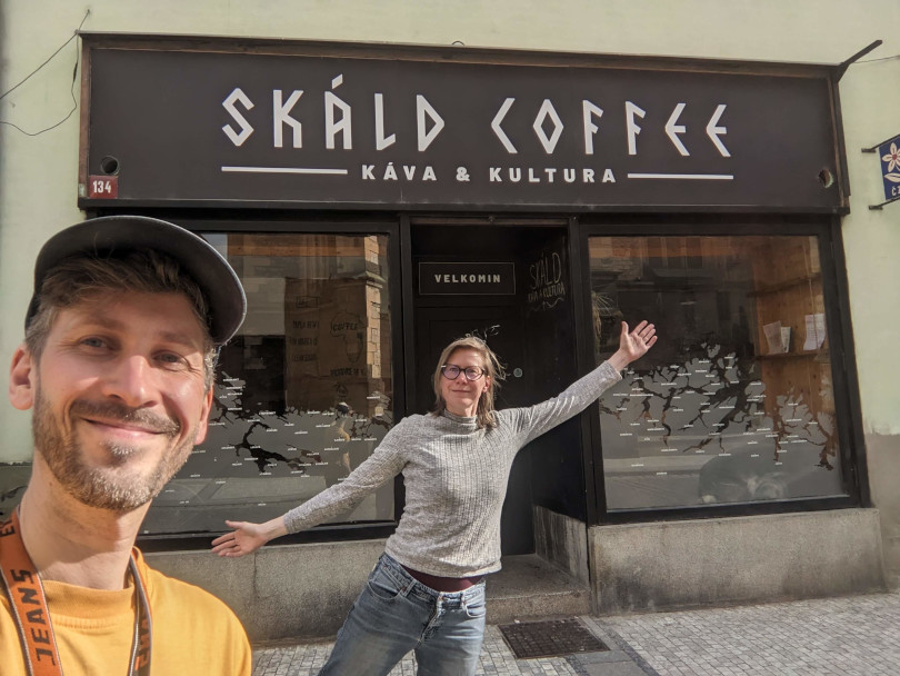 Skáld Coffee | Foto: Honza Bartošek.