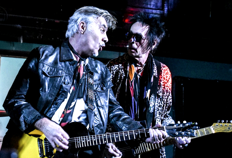 Glen Matlock & Earl Slick