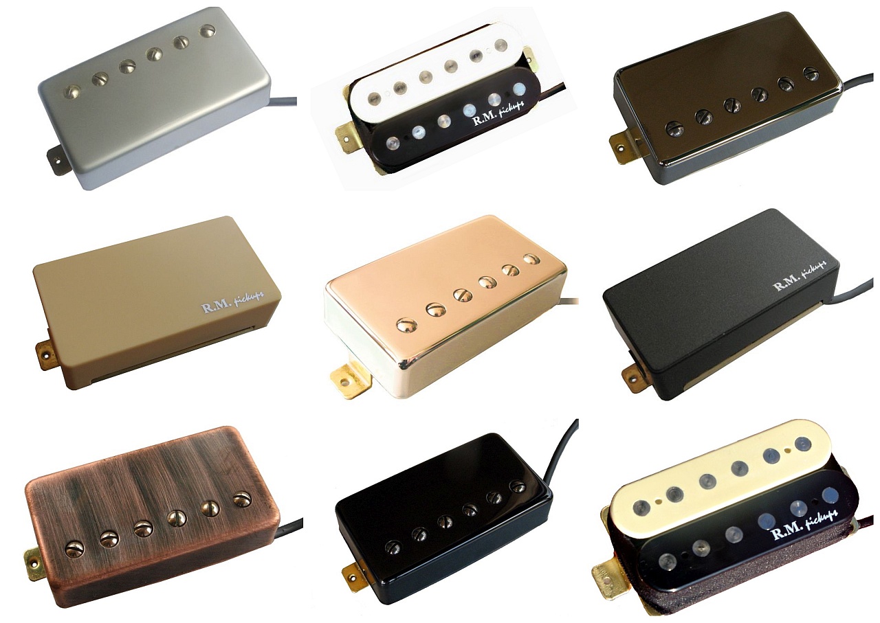 Humbuckery R.M. pickups | Foto: Archiv R.M. pickups