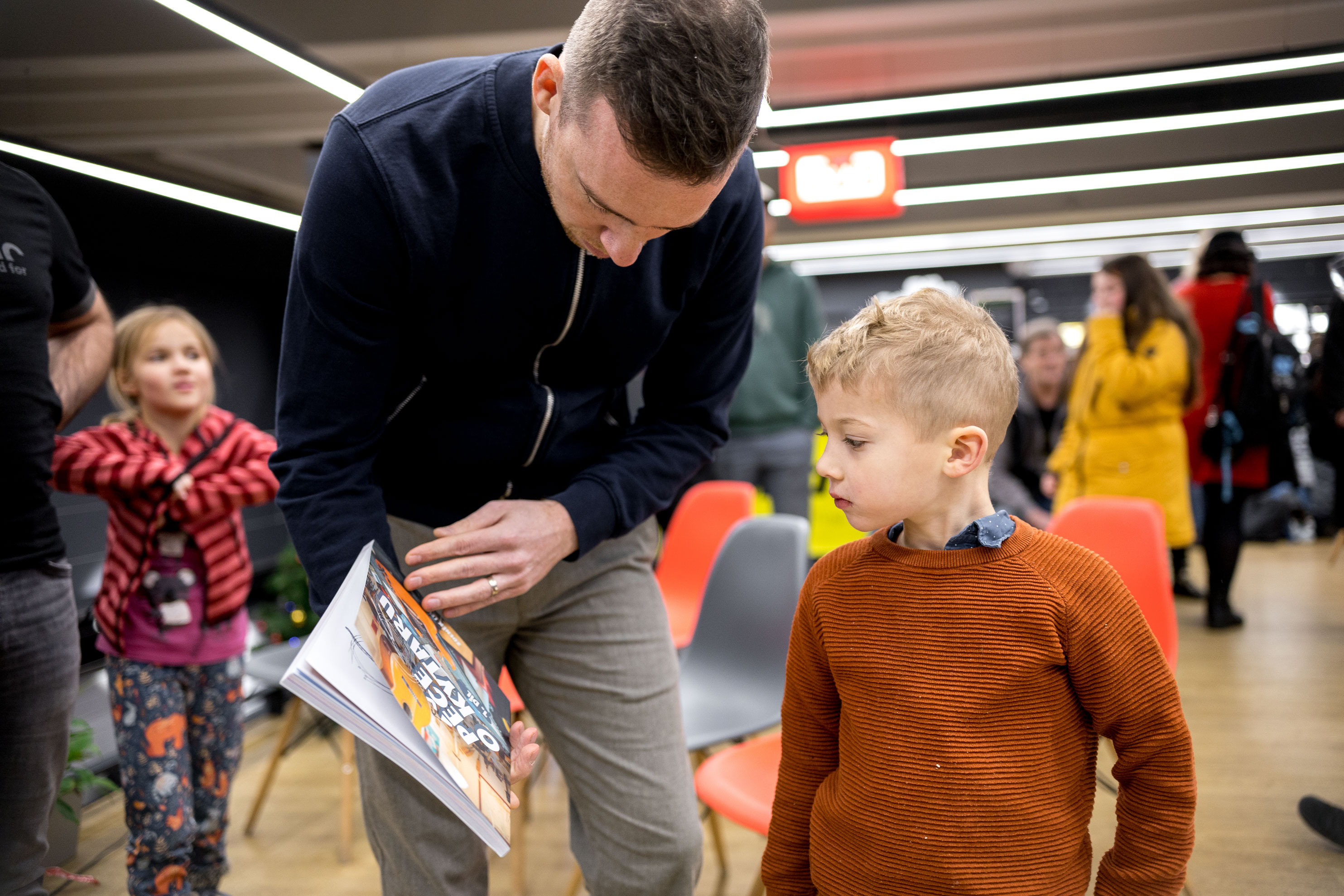 Zdeňek se hodně věnuje správnému výběru dětského nástroje, ví proč. | Foto: Martin Novotný