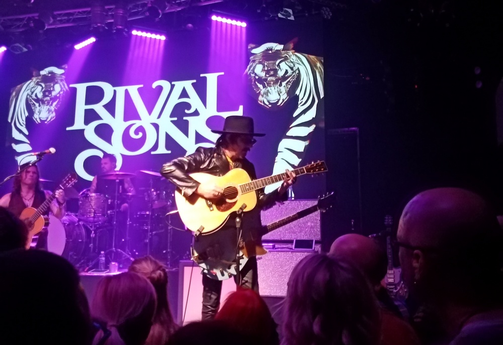 Rival Sons v Praze, Lucerna Music Bar, 4. 11. 2023 | Foto: autorka článku
