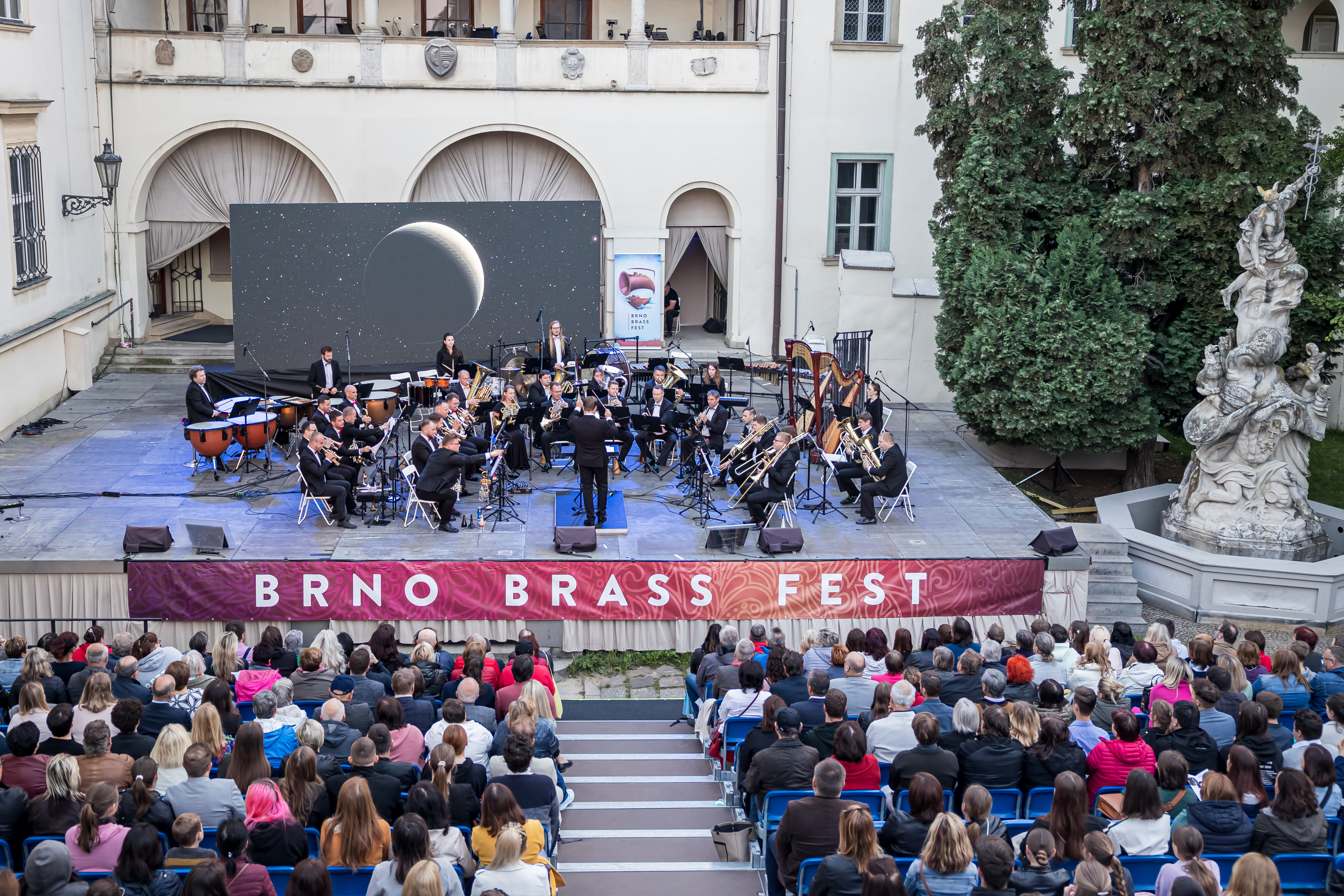 Foto: archiv Brno Brass Fest (fotograf Radoslav Vnenčák)
