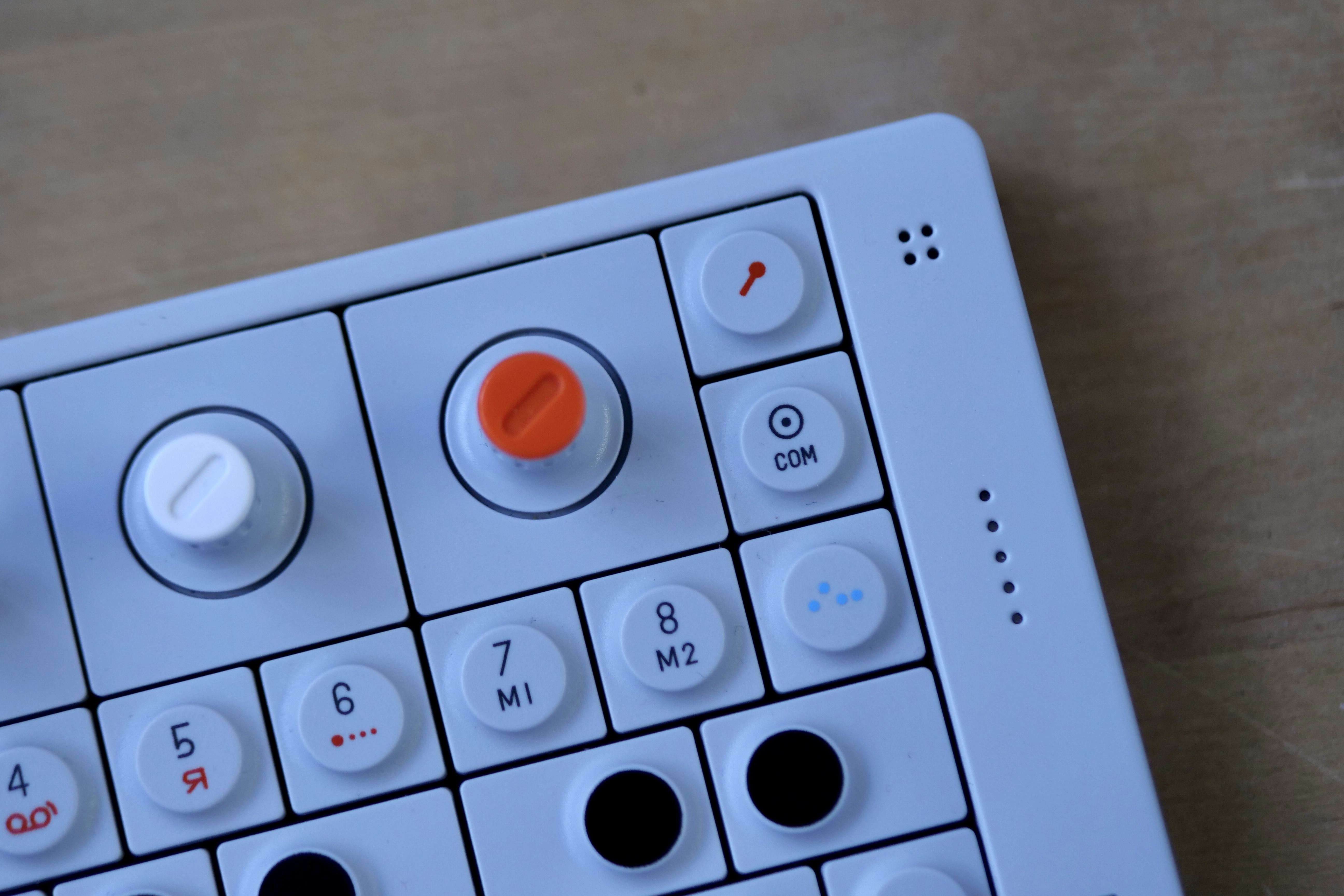 Mikrofon na OP-1