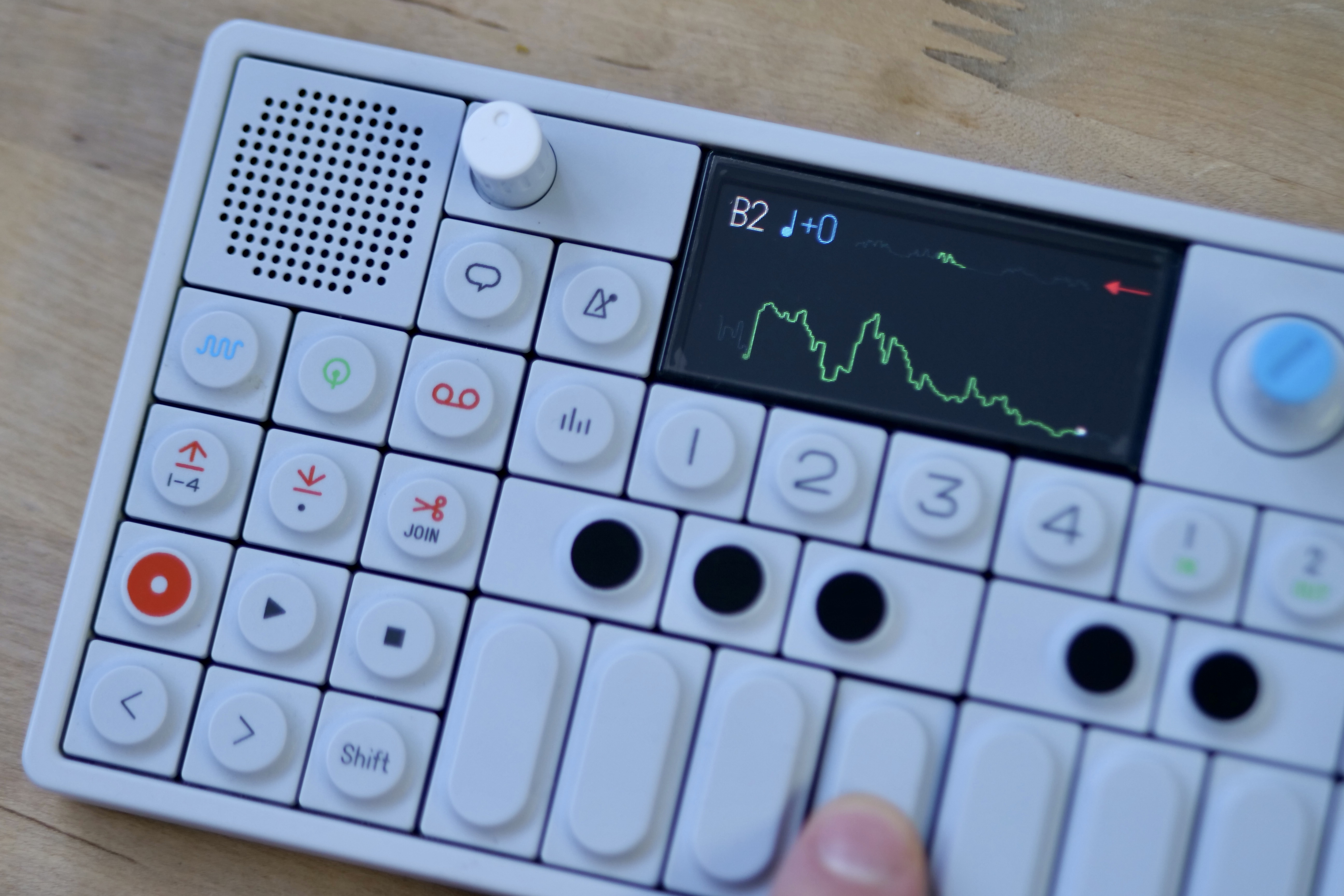 Samplování na OP-1