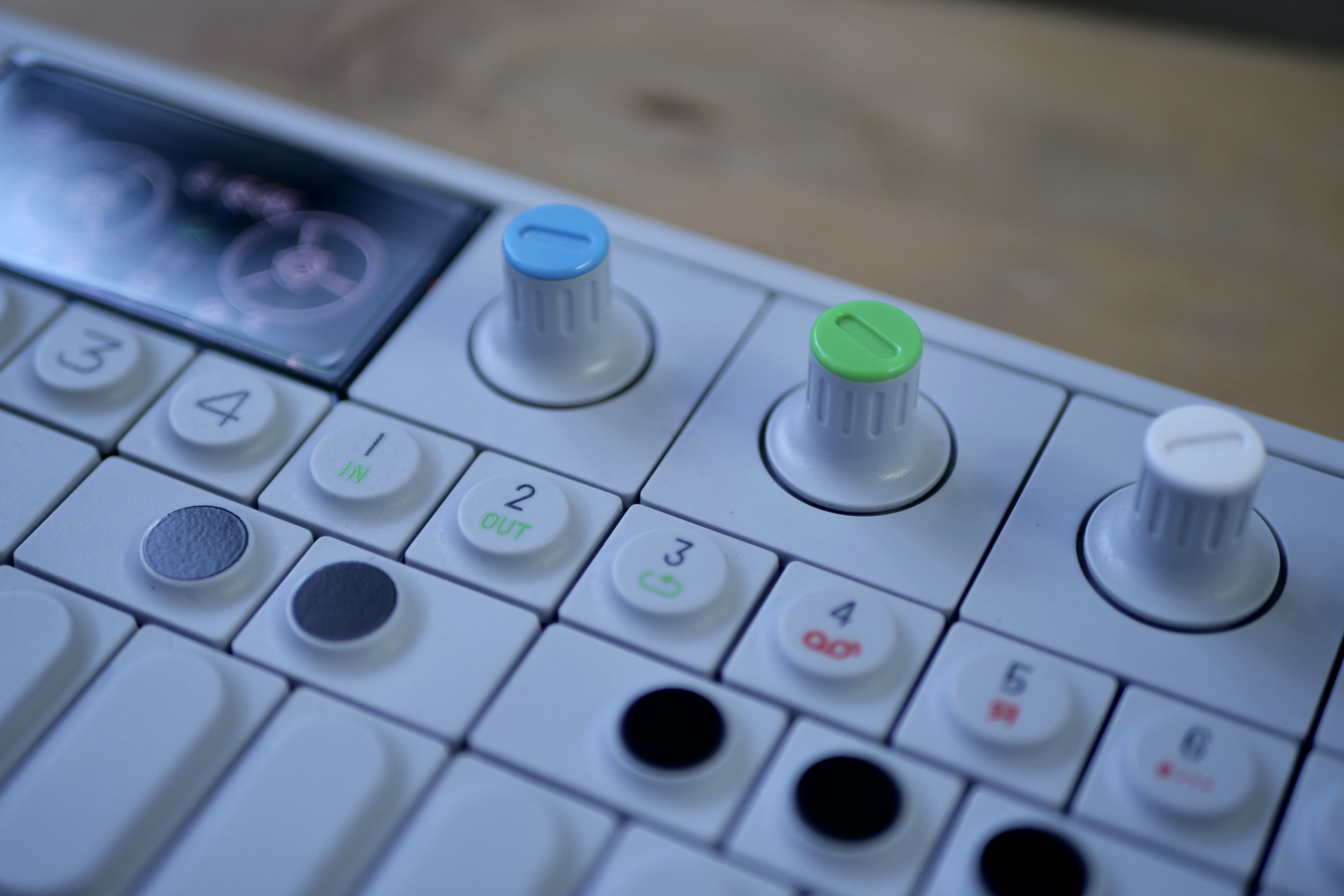 Performance tools na OP-1