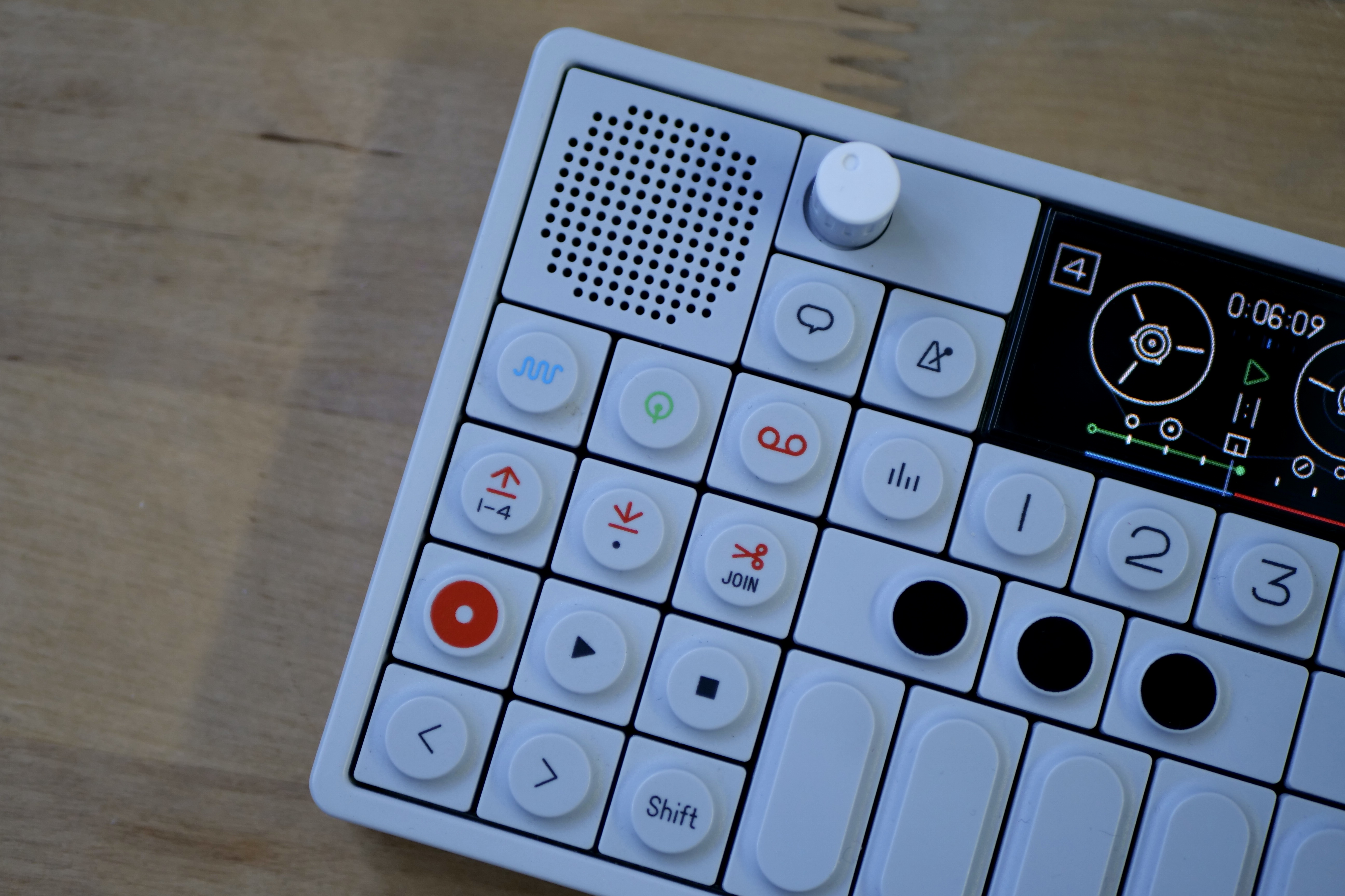 Lift, Drop a nůžky na OP-1