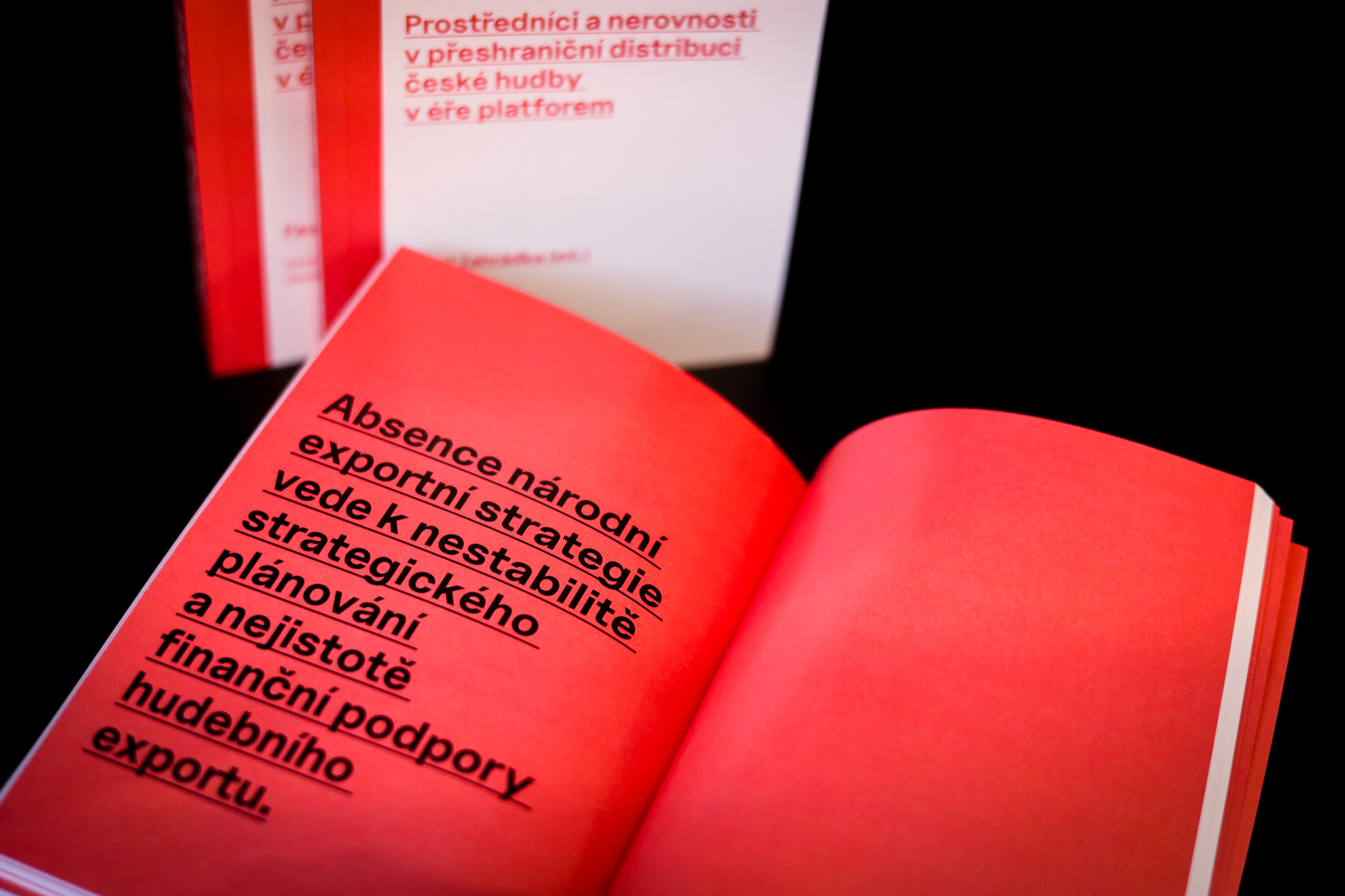Jedním z klíčových témat knihy je viditelnost českého repertoáru na streamovacích službách. | Foto: UPOL