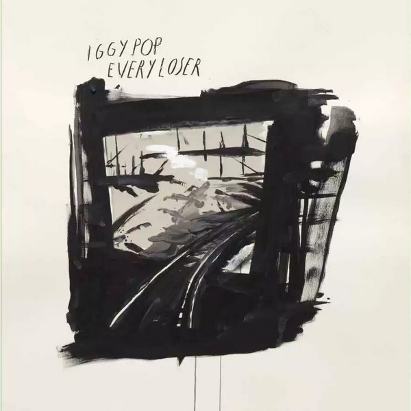 Iggy Pop - Every Loser album cover art