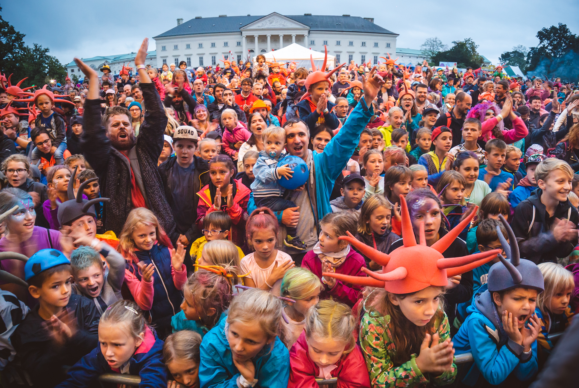 Publikum Kefír festivalu, foto: Petr Klapper