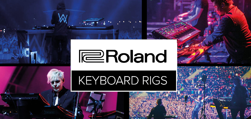 Roland Keyboard Rigs