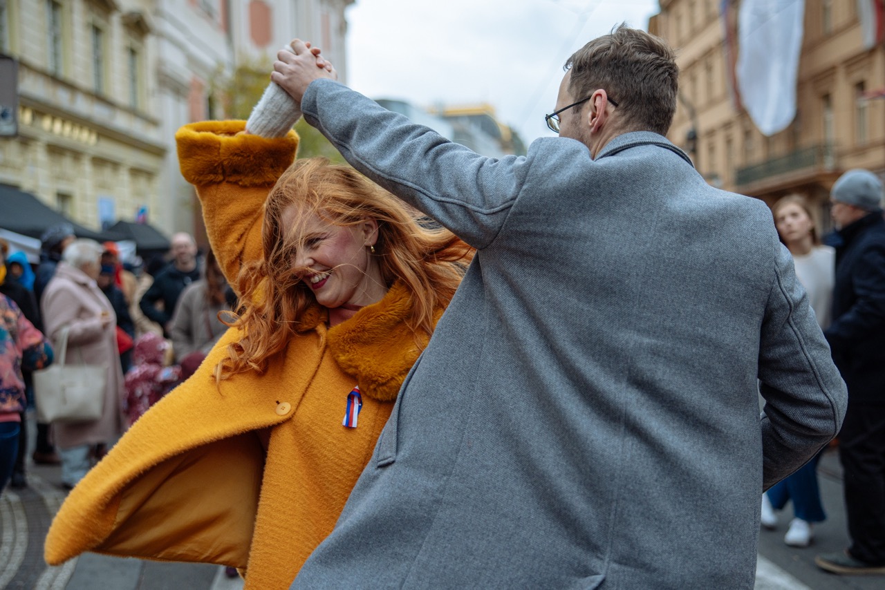 Tři scény Korza doplní celodenní Národní tančírna. | Foto: Lukáš Bíba