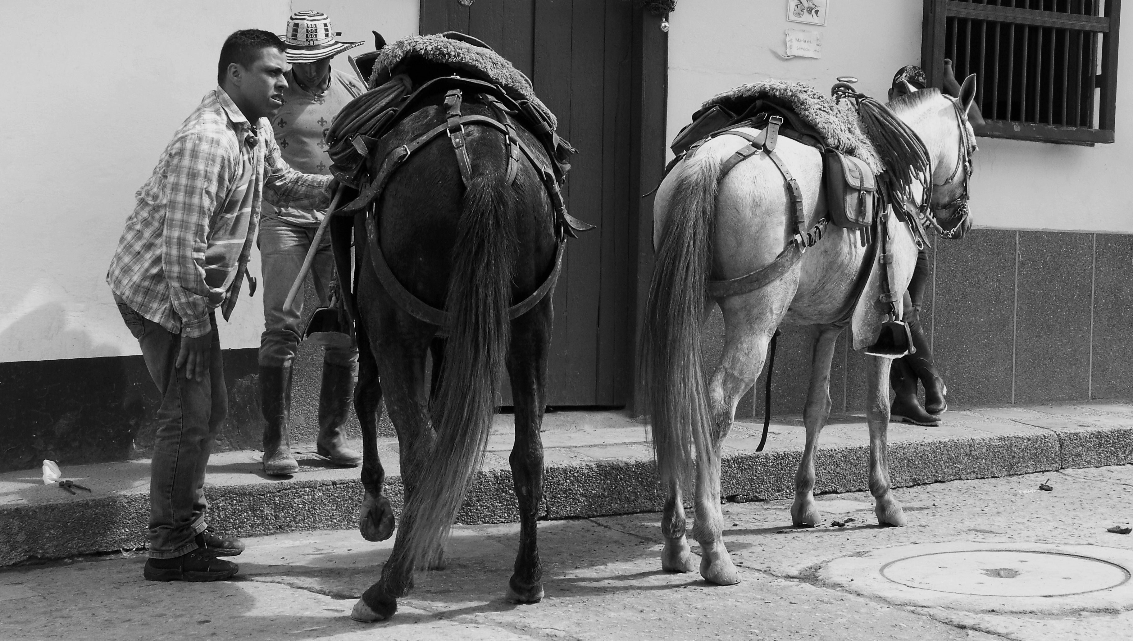 Vaqueros v Kolumbii. | Foto: Matěj Ptaszek