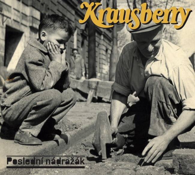 Krausberry - Poslední nádražák obal alba