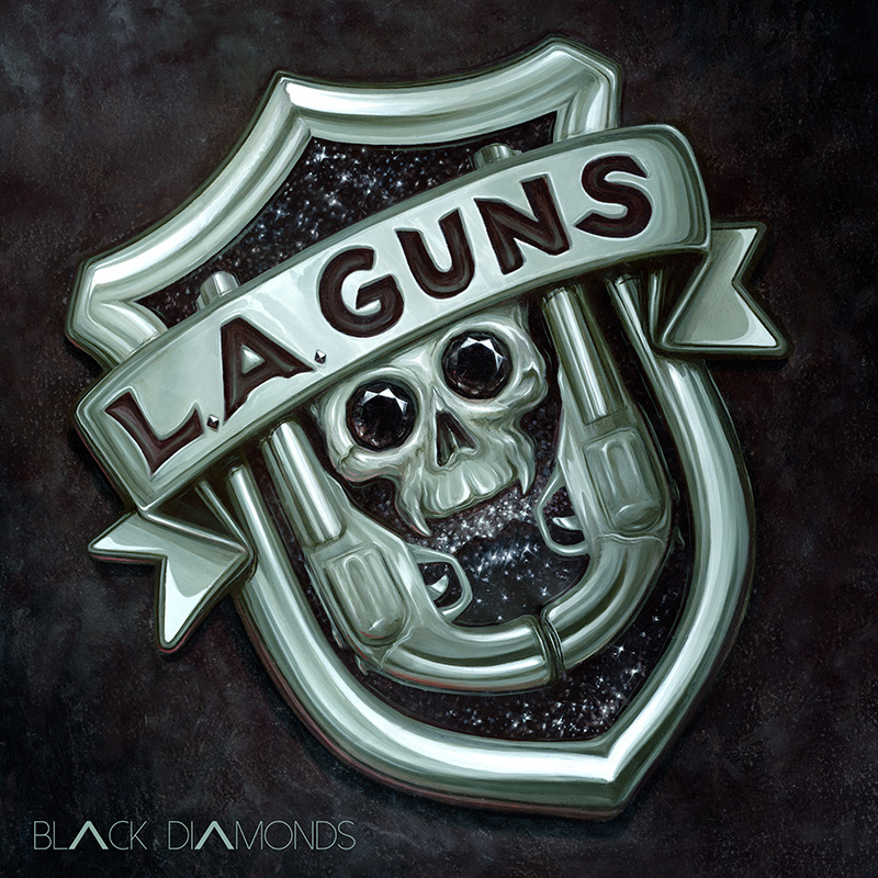 L.A. Guns - Black Diamonds - album cover