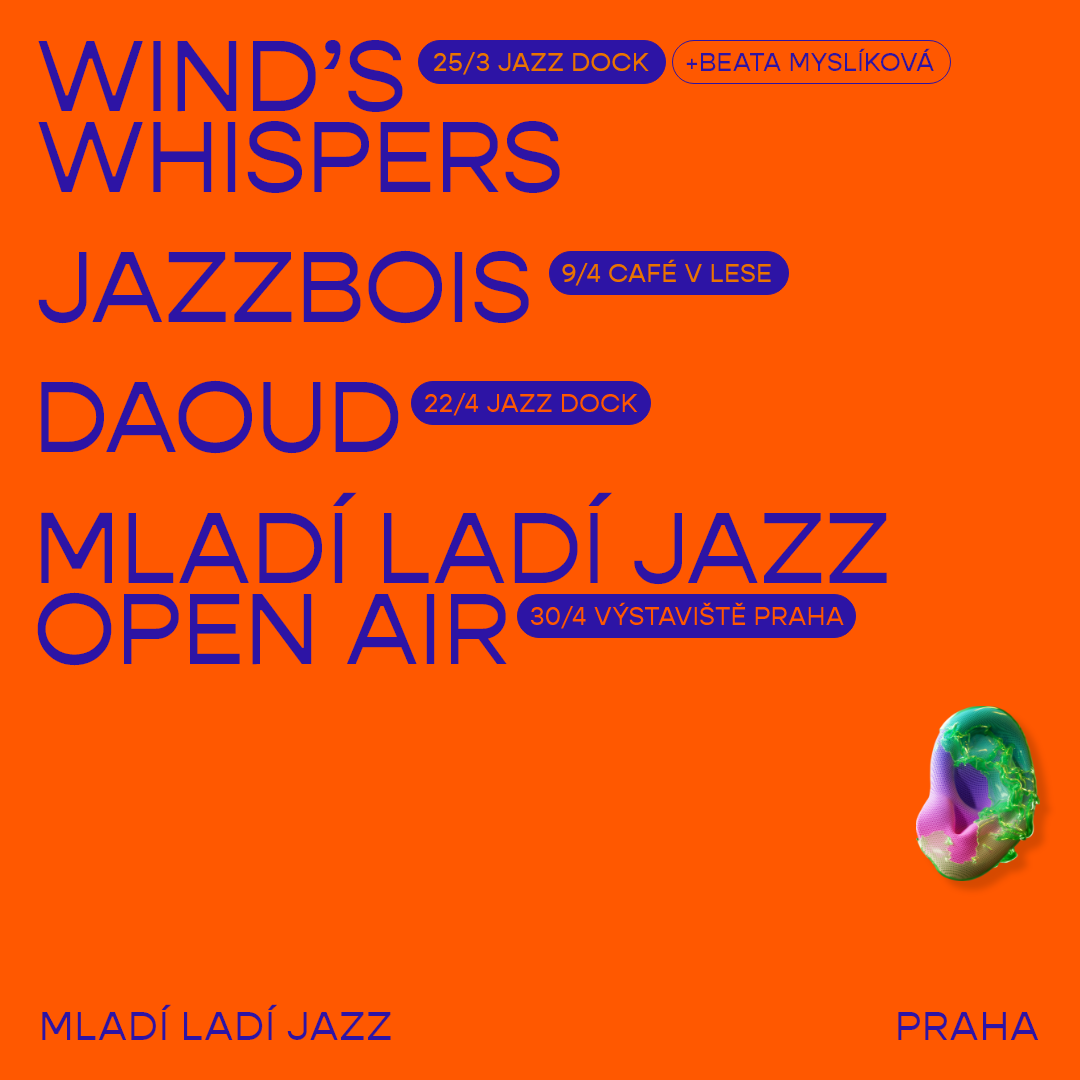 Mladí ladí jazz: jarné série 2026