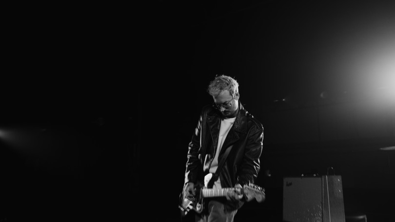 Hudba, ve který není zapálení, postrádá oheň. A oheň je nepostradatelnej pro to, aby pro tu hudbu zahořel i někdo další, až si jí pustí. | Foto: archiv Martyn Starý