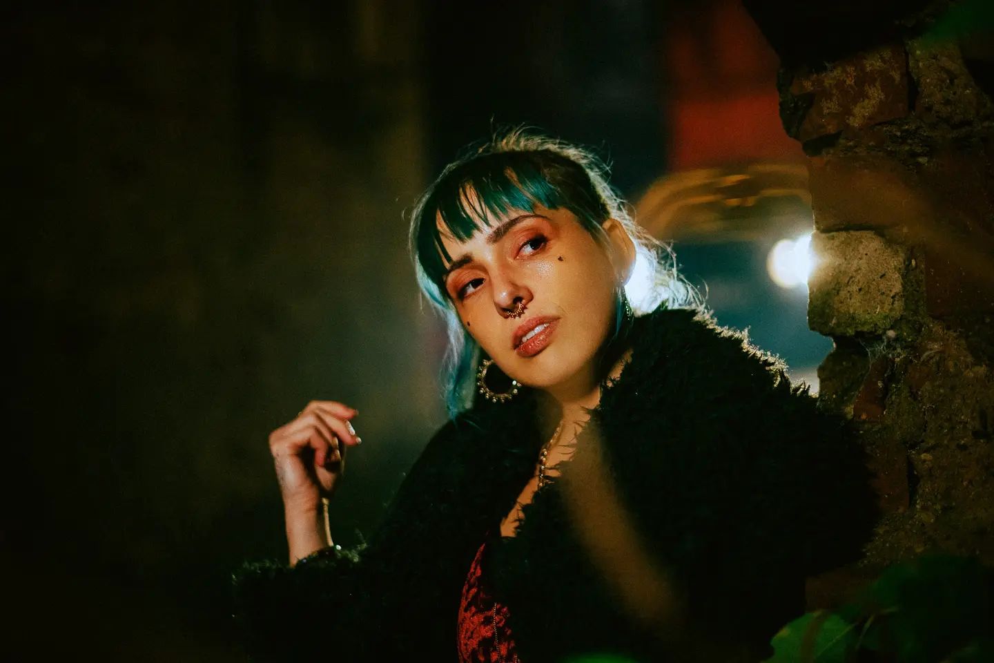 Marley Wildthing v The Music Digest pustí videoklip k nové skladbě ještě před jeho online premiérou. | Foto: archiv Dana Sywaly