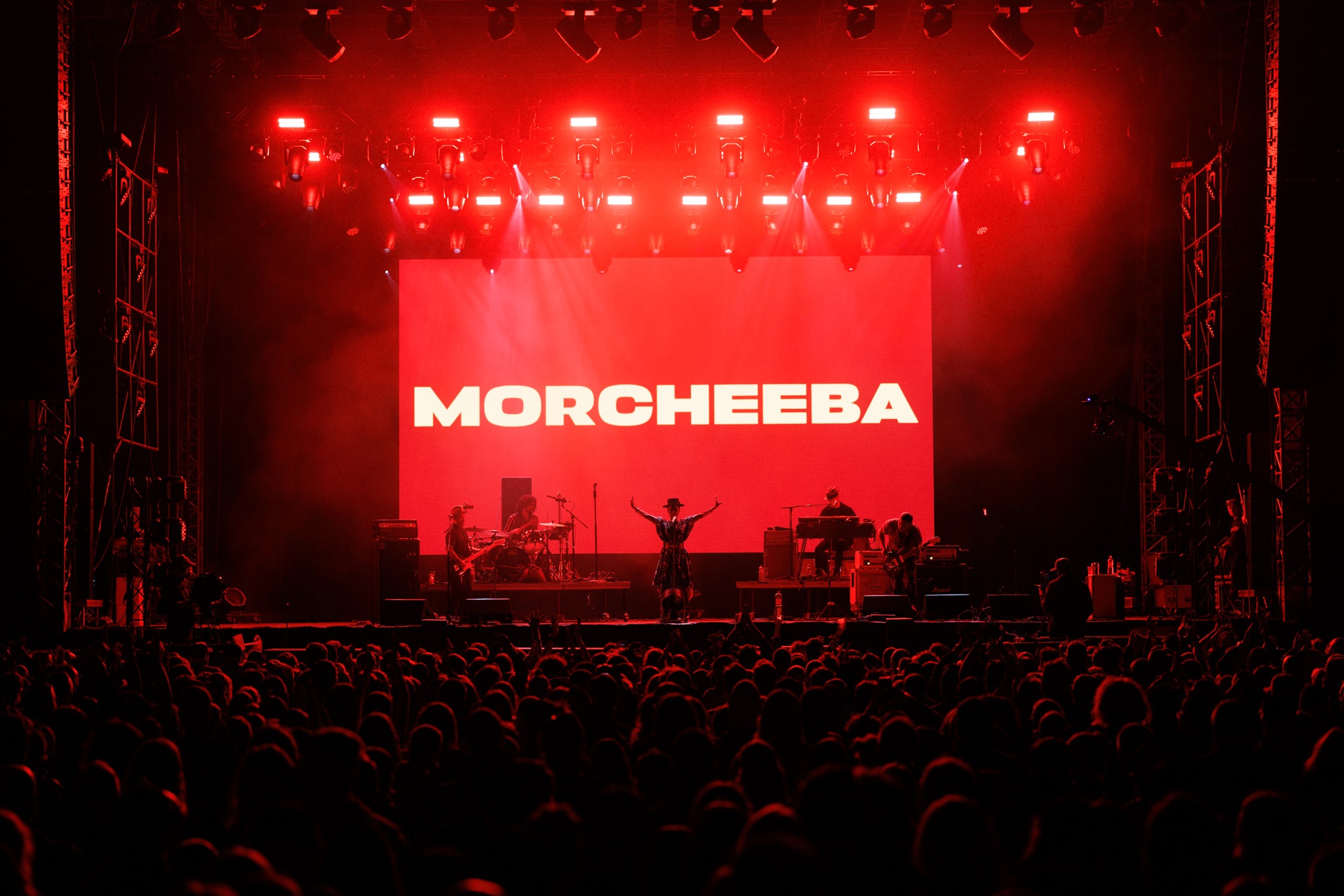 Morcheeba na festivalu Pohoda Festival v Trenčíně | Foto: Pohoda Festival, Jakub Doležal