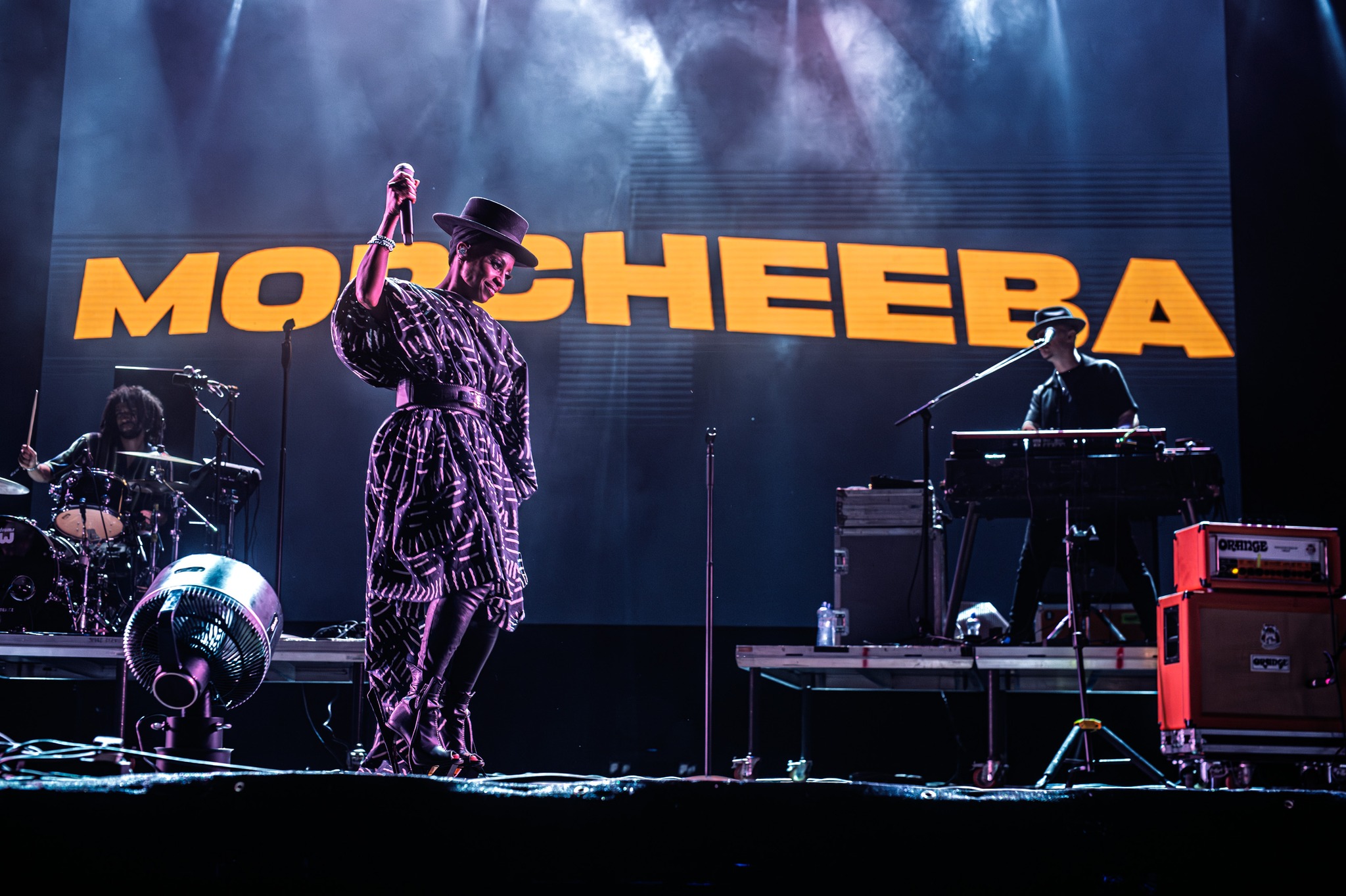 Foto: Morcheeba na festivalu Pohoda Festival v Trenčíně | Foto: Pohoda Festival, Ondřej Koščík