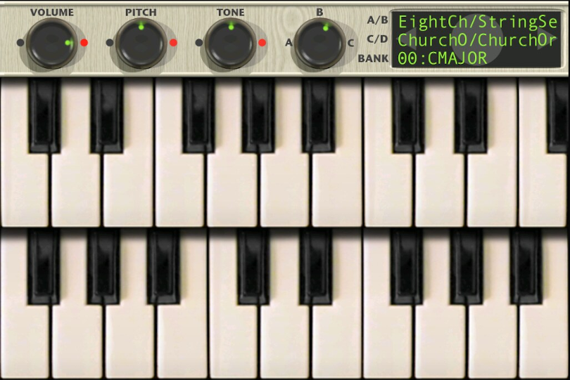 Mellotron i iPad | Foto: Jeffrey Zeldman