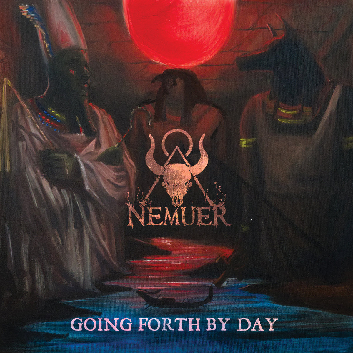 Nemuer - Going Forth By Day