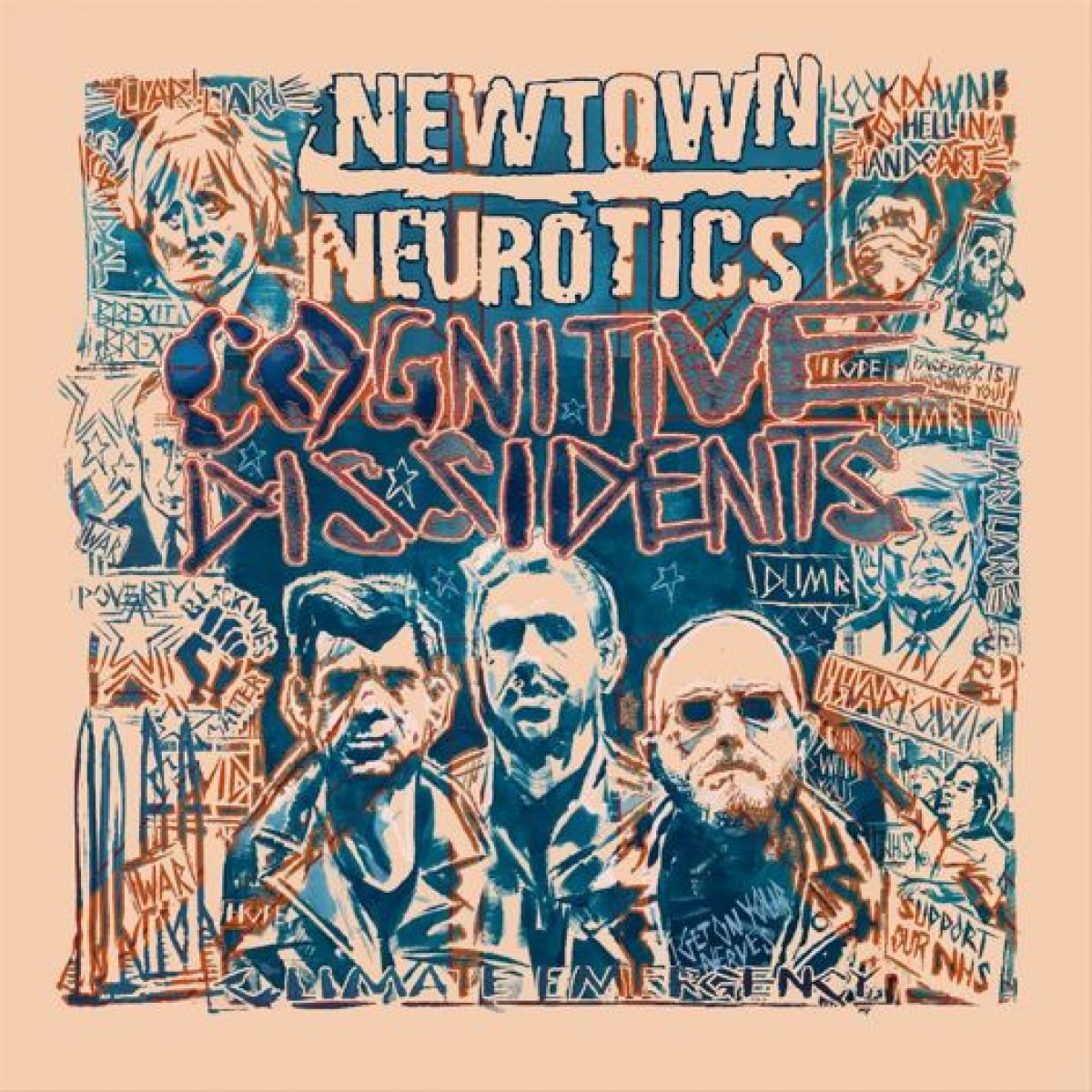 Newtown Neurotics - Cognitive Dissidents