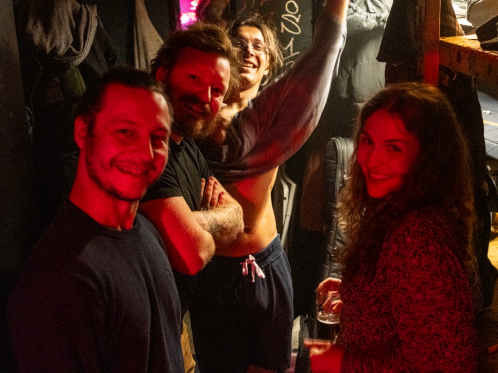 Myslím, že to přináší i jistou míru inspirace, když zrovna neurážíme svoje oblíbené interprety. | Foto: archiv OCD