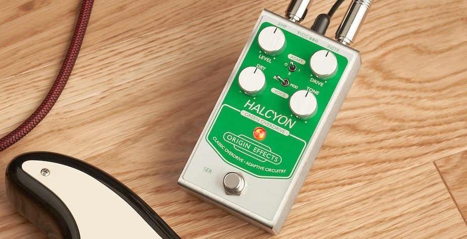 Origin Effects Halcyon Green Overdrive