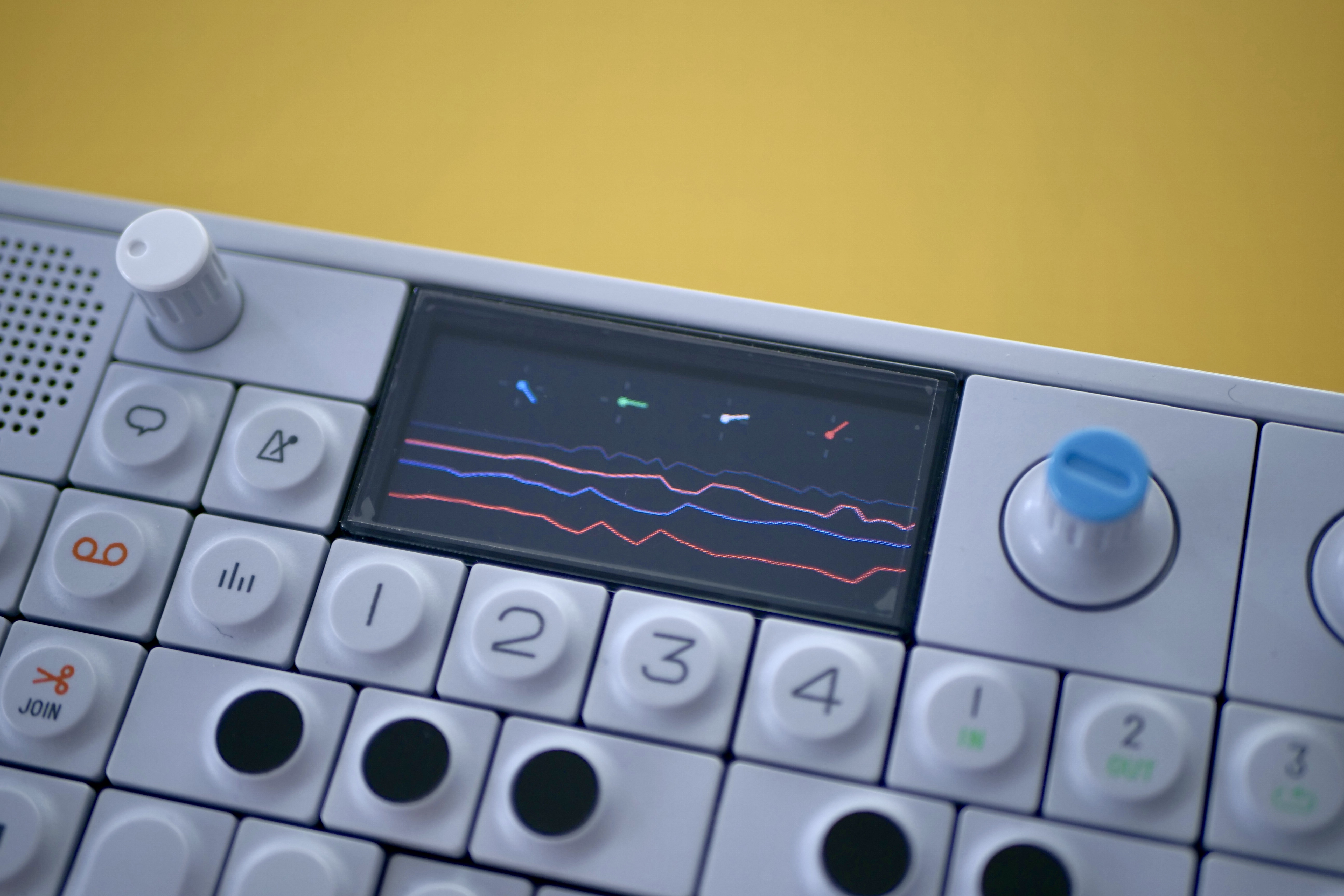 Cluster na OP-1