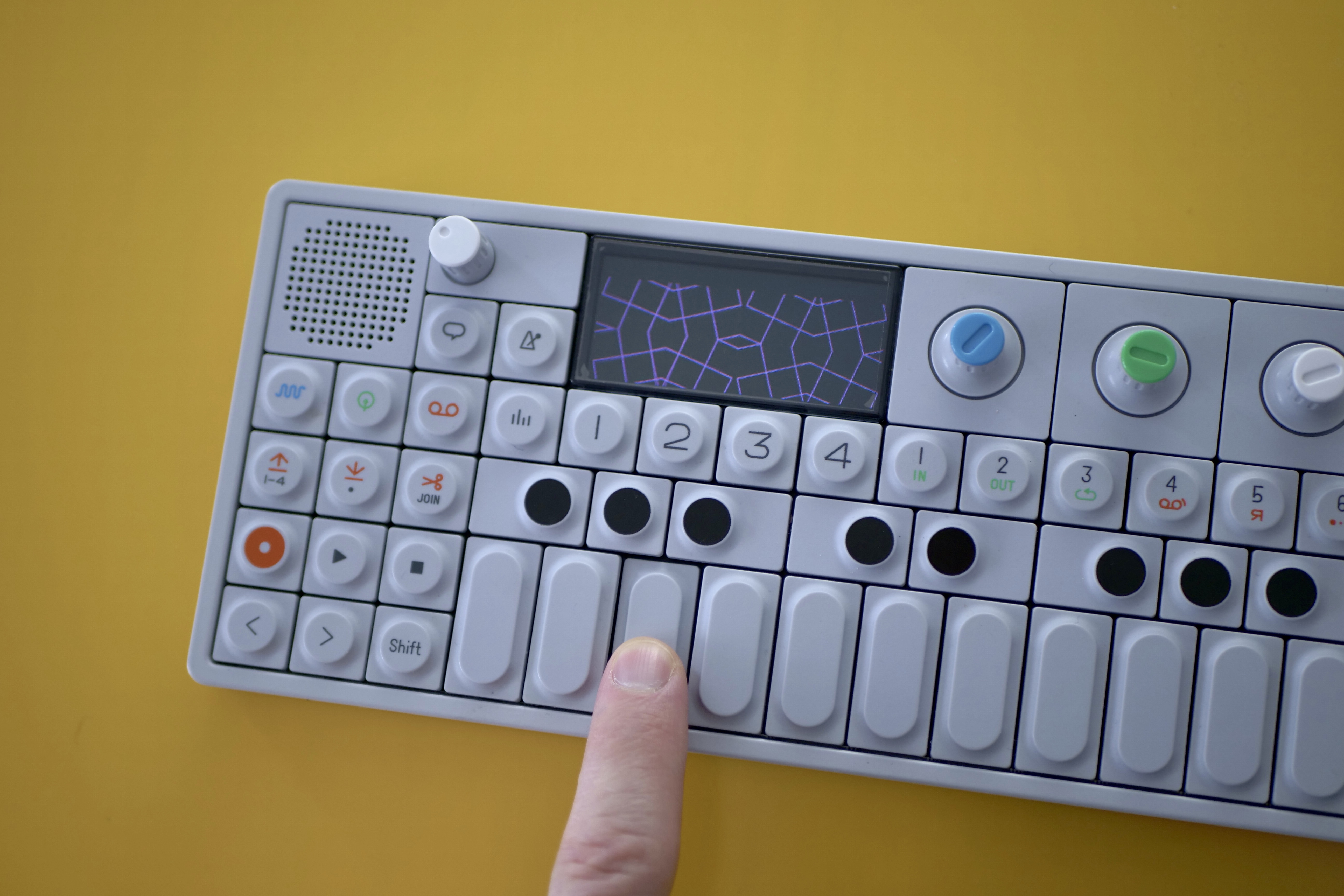 DNA na OP-1