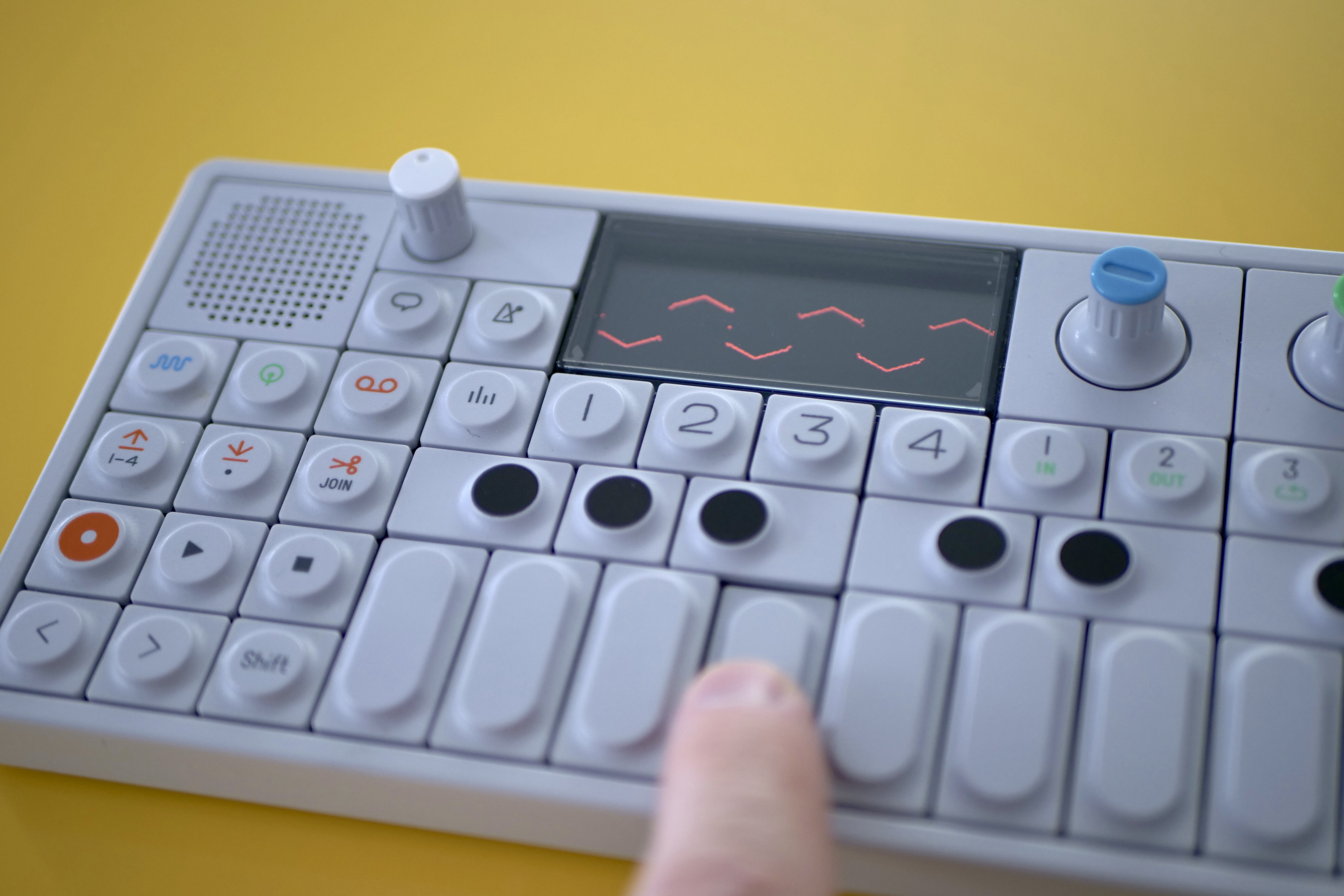 Dr. Wave na OP-1