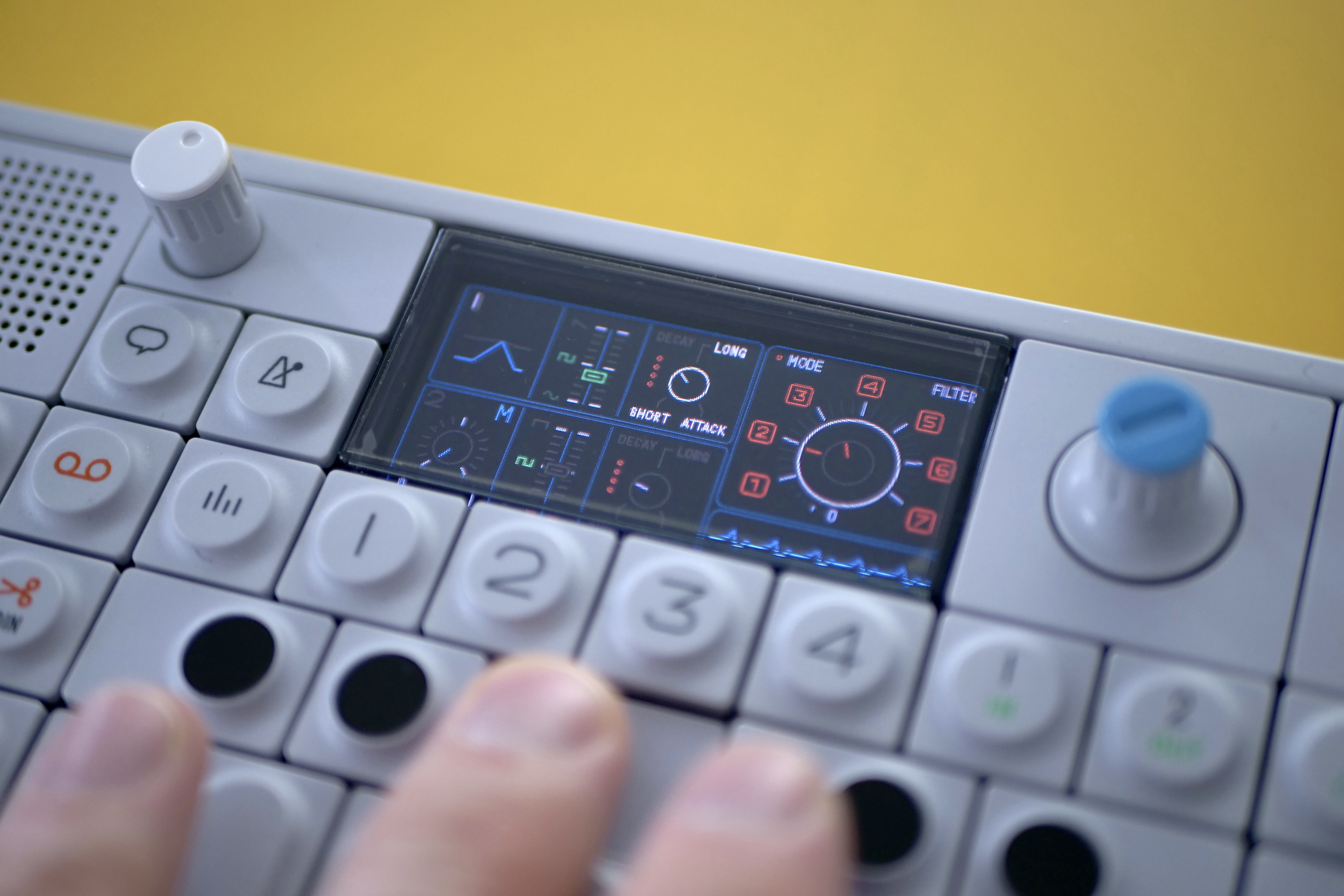 D-synth na OP-1