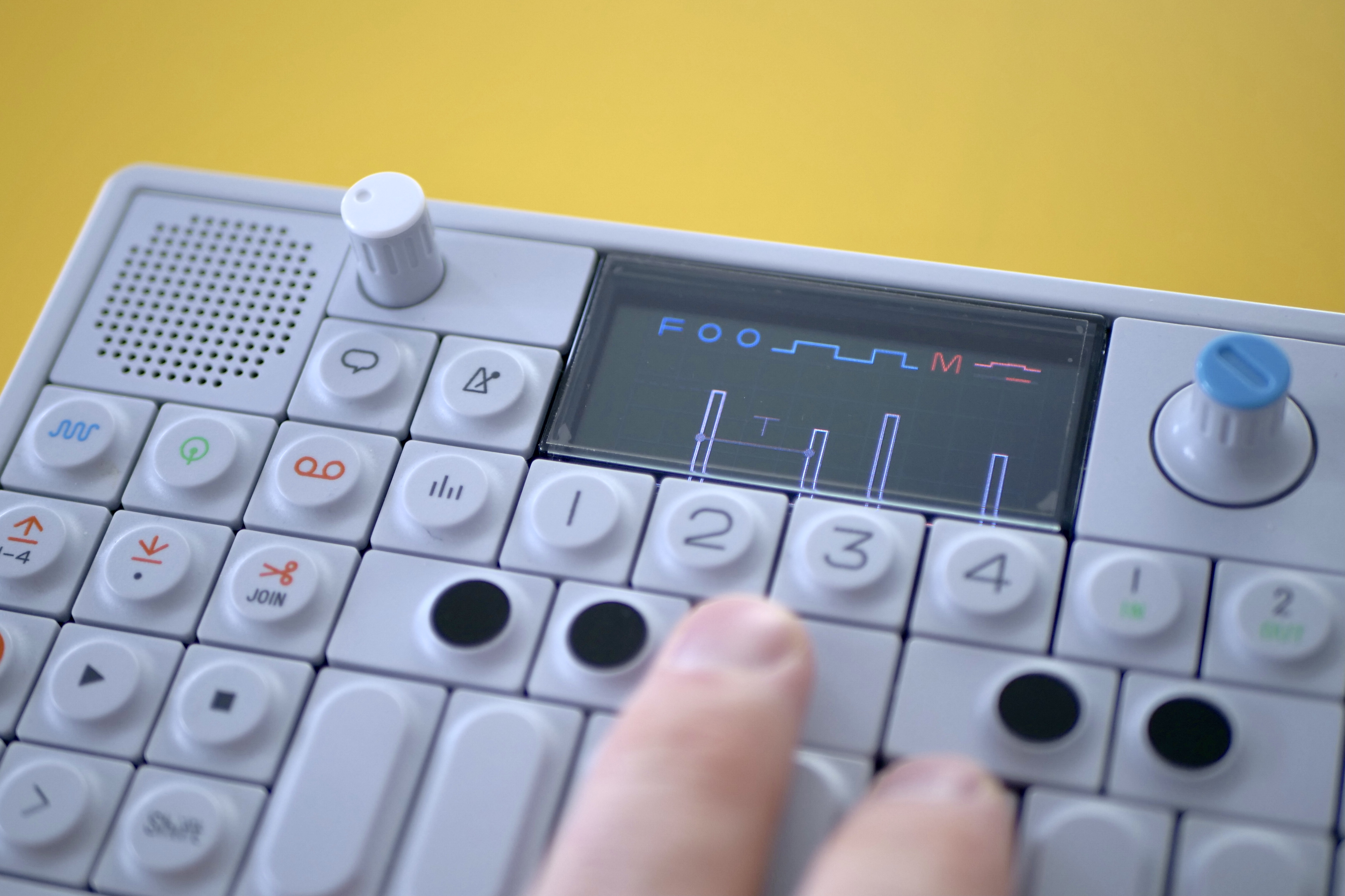 Pulse na OP-1