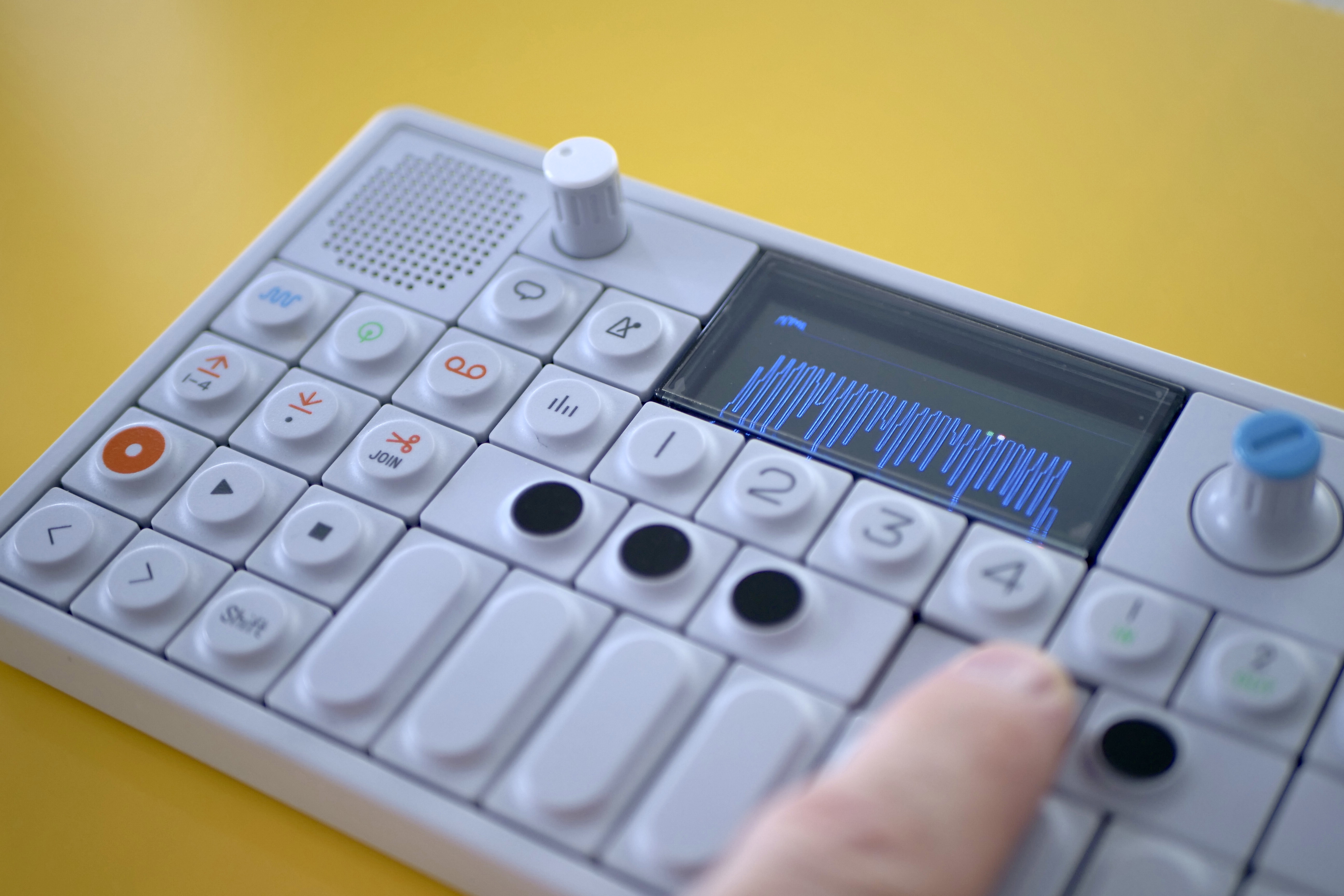 Synth Sampler na OP-1