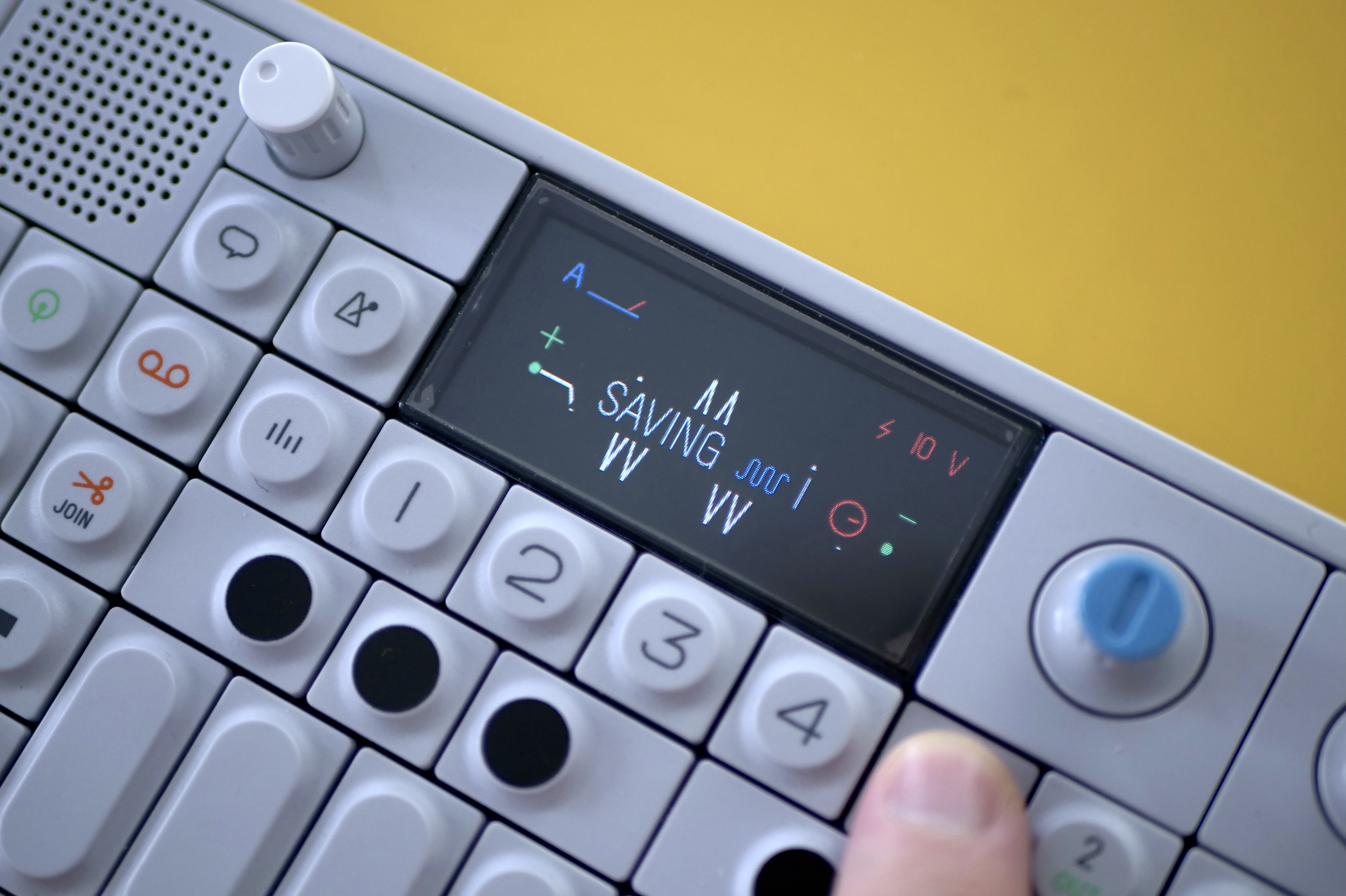 Ukládání zvuků na OP-1