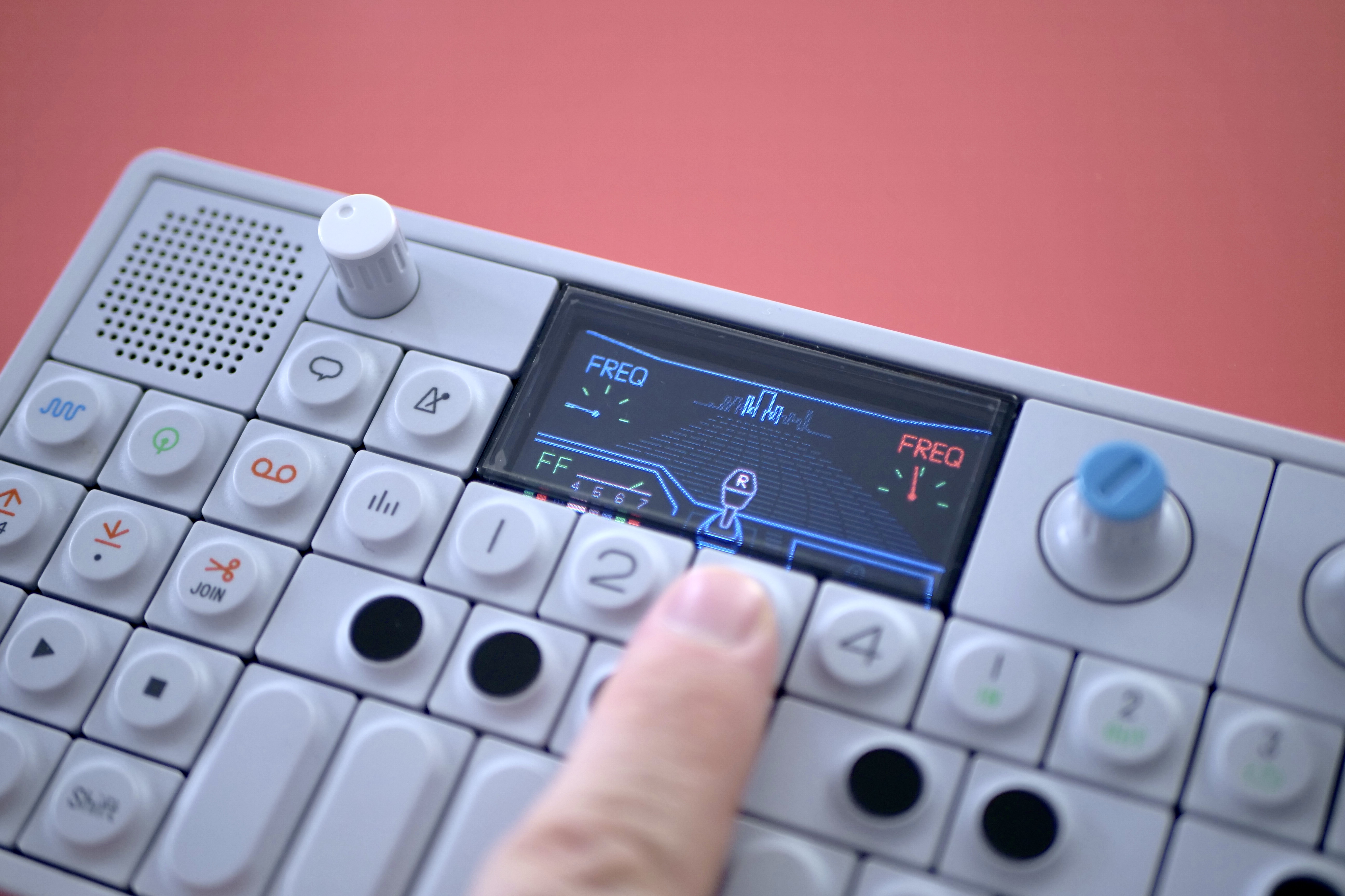 Efekt Nitro na OP-1