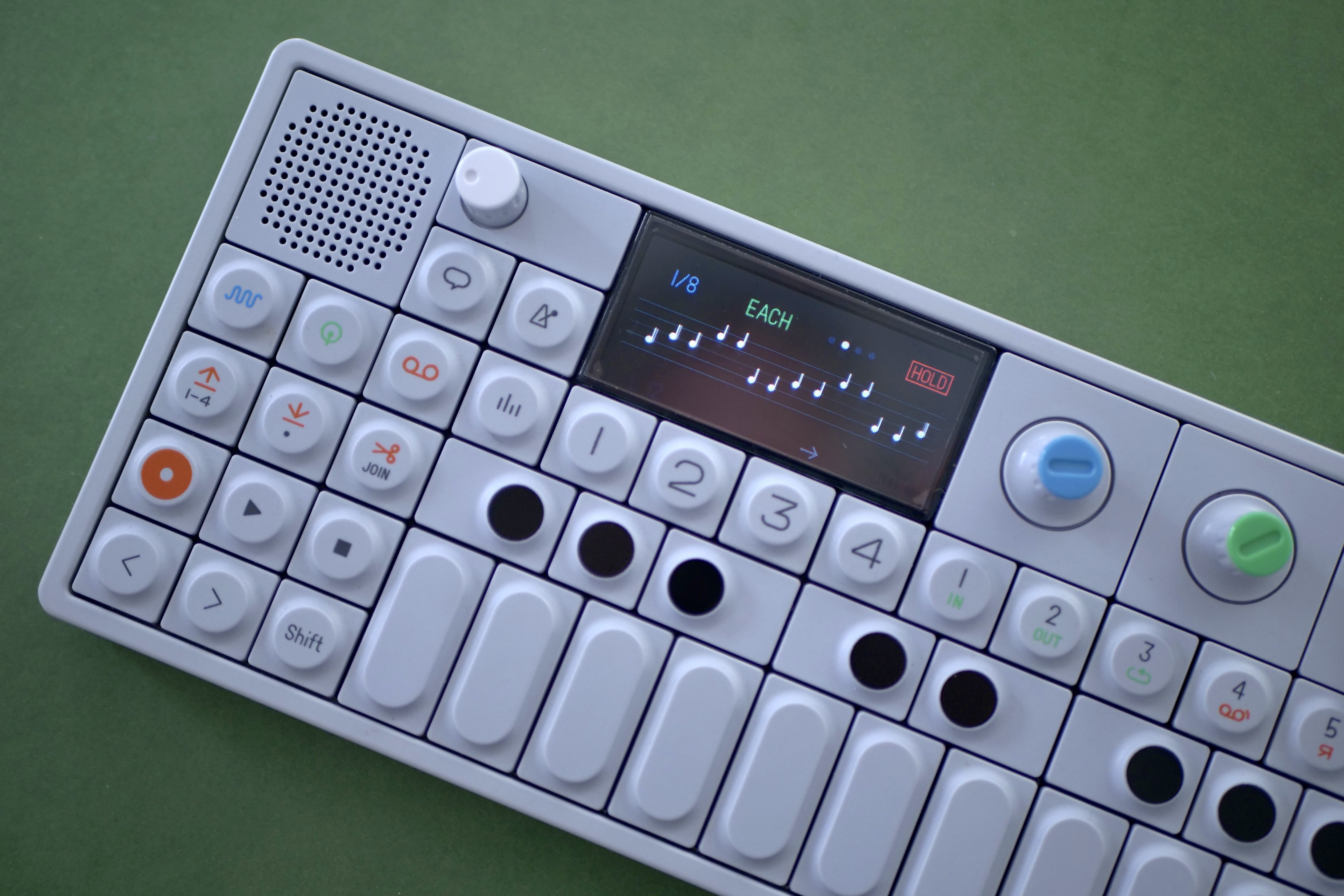 Arpeggio na OP-1