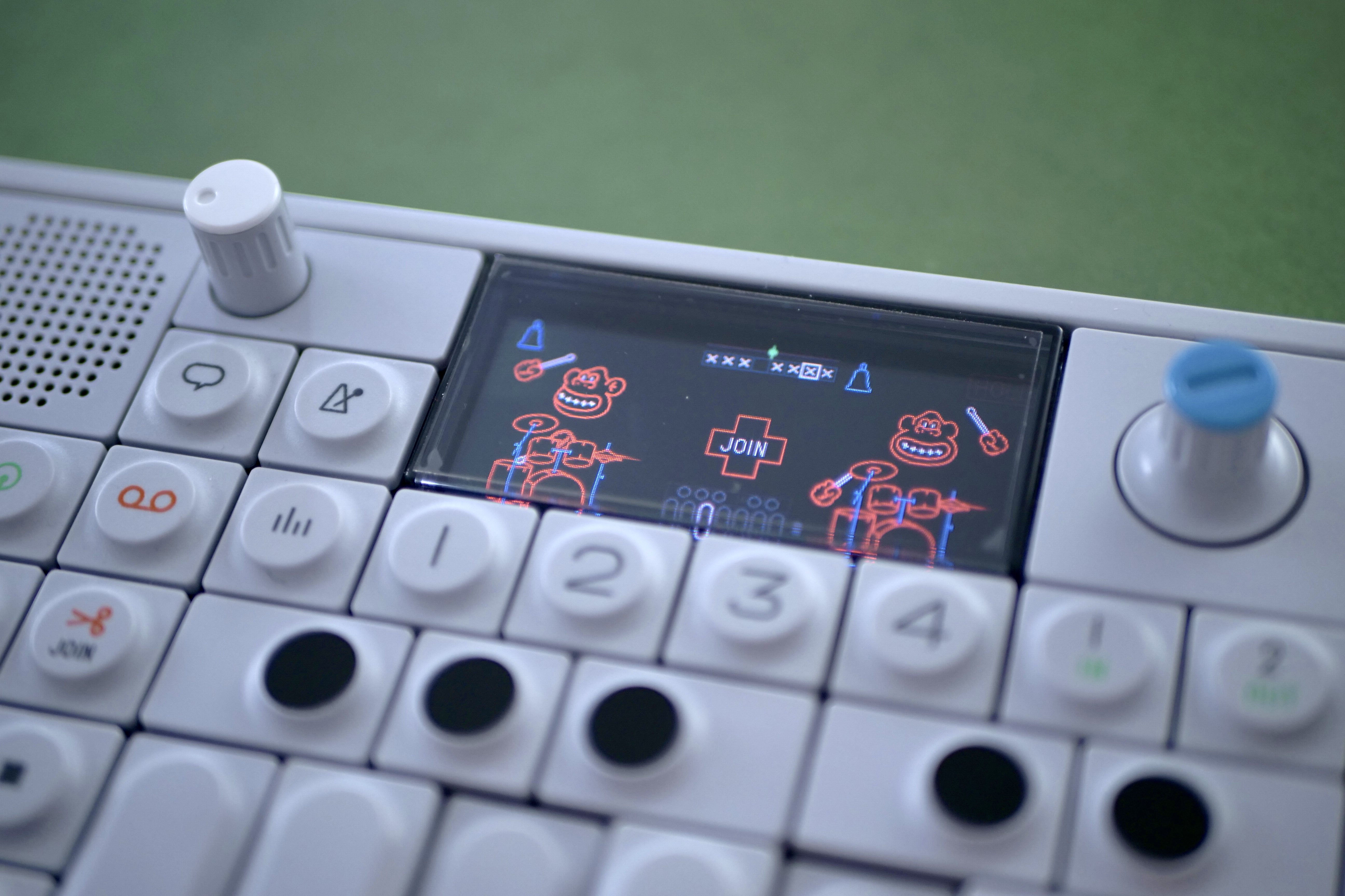 Finger na OP-1