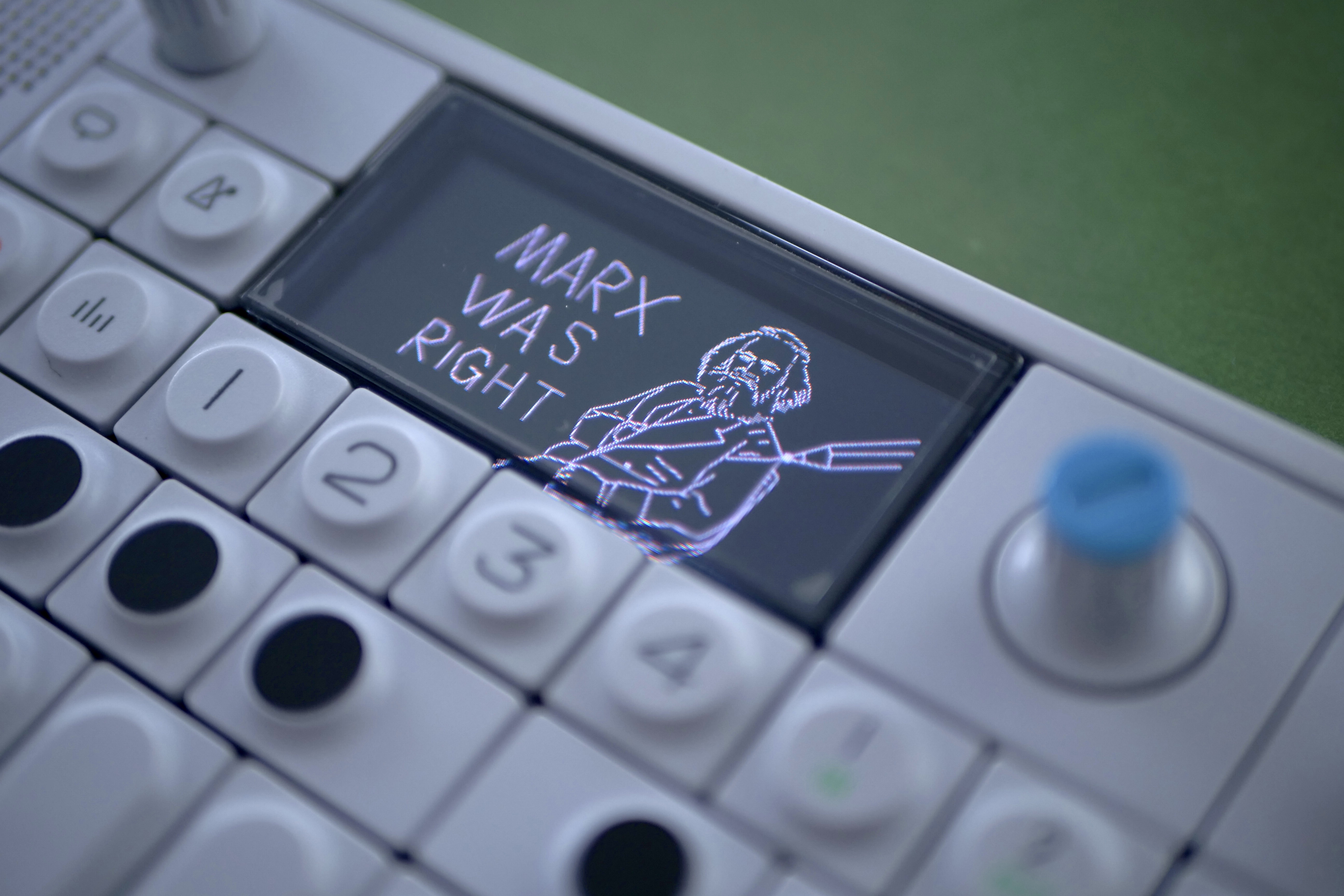Marx Was Right! na OP-1