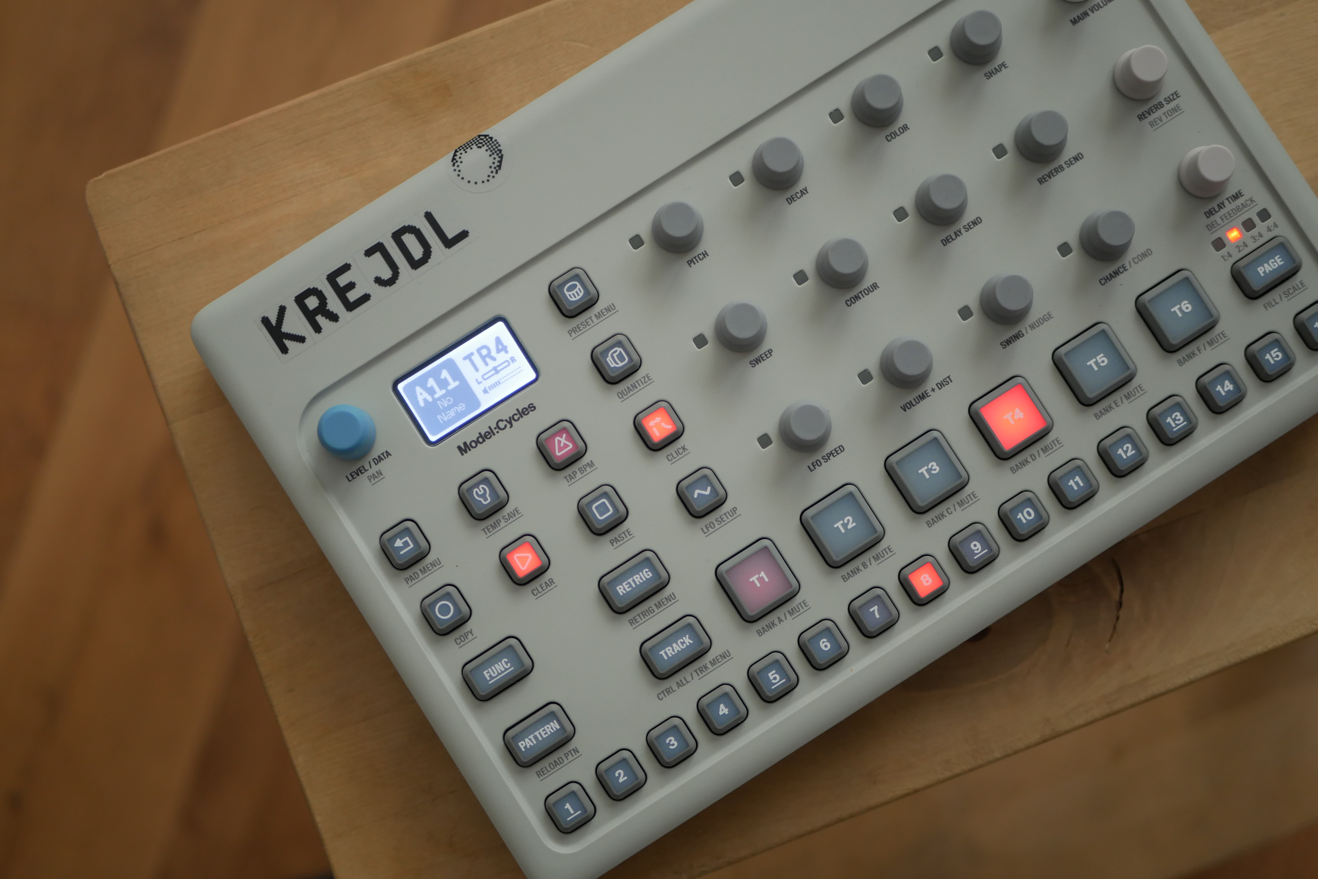 Elektron Model:Cycles