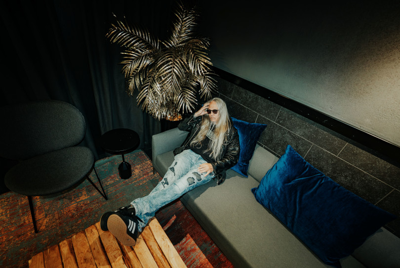 Metal, elektronika a třicet let hledání vlastní cesty. | Foto: Linda Florin