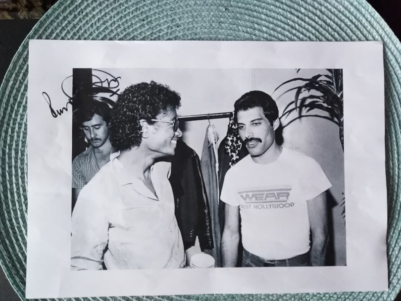 Freddie a Michael Jackson | Foto: archiv PF