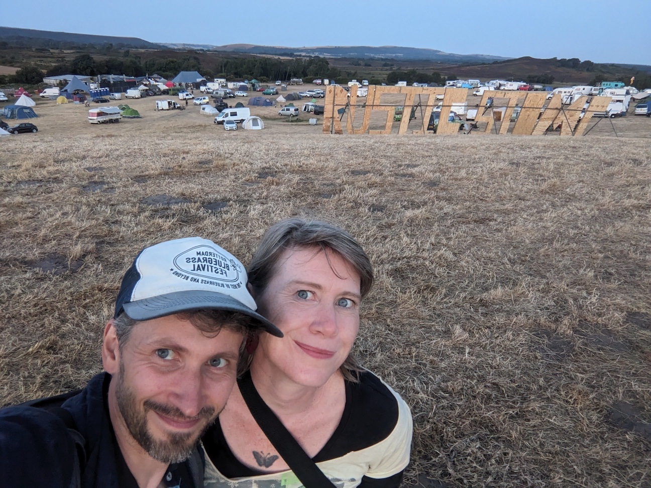 Festival Rustic Stomp ve Warehamu v hrabství Dorset ve Velké Británii | Foto: Honza Bartošek