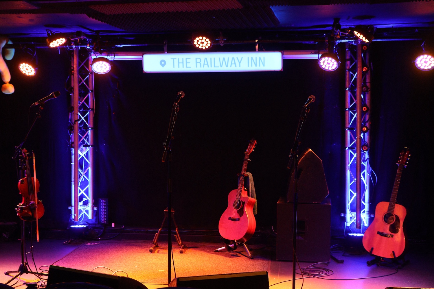 The Railway Inn, Winchester, UK | Foto: Honza Bartošek